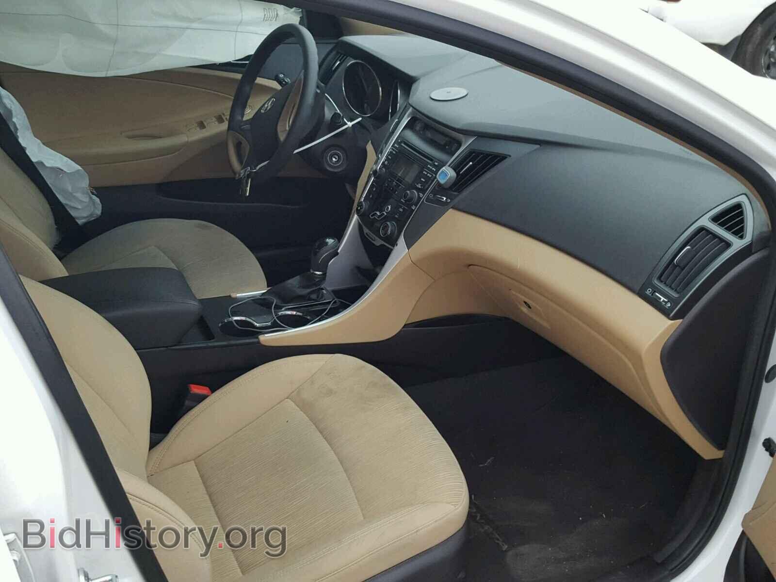 2012 HYUNDAI SONATA - VIN: 5NPEB4AC4CH466411 - Фото 5