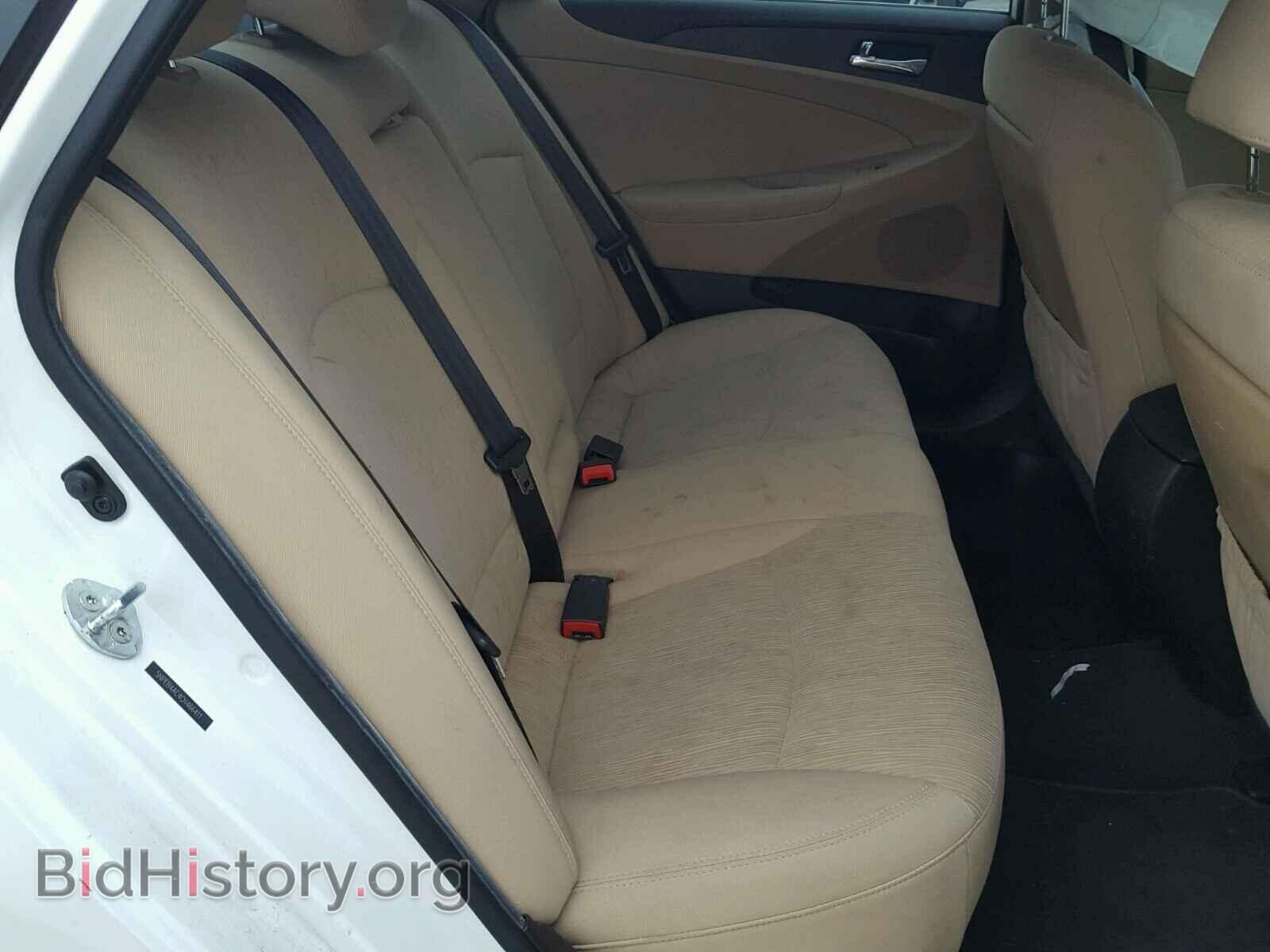 2012 HYUNDAI SONATA - VIN: 5NPEB4AC4CH466411 - Фото 6