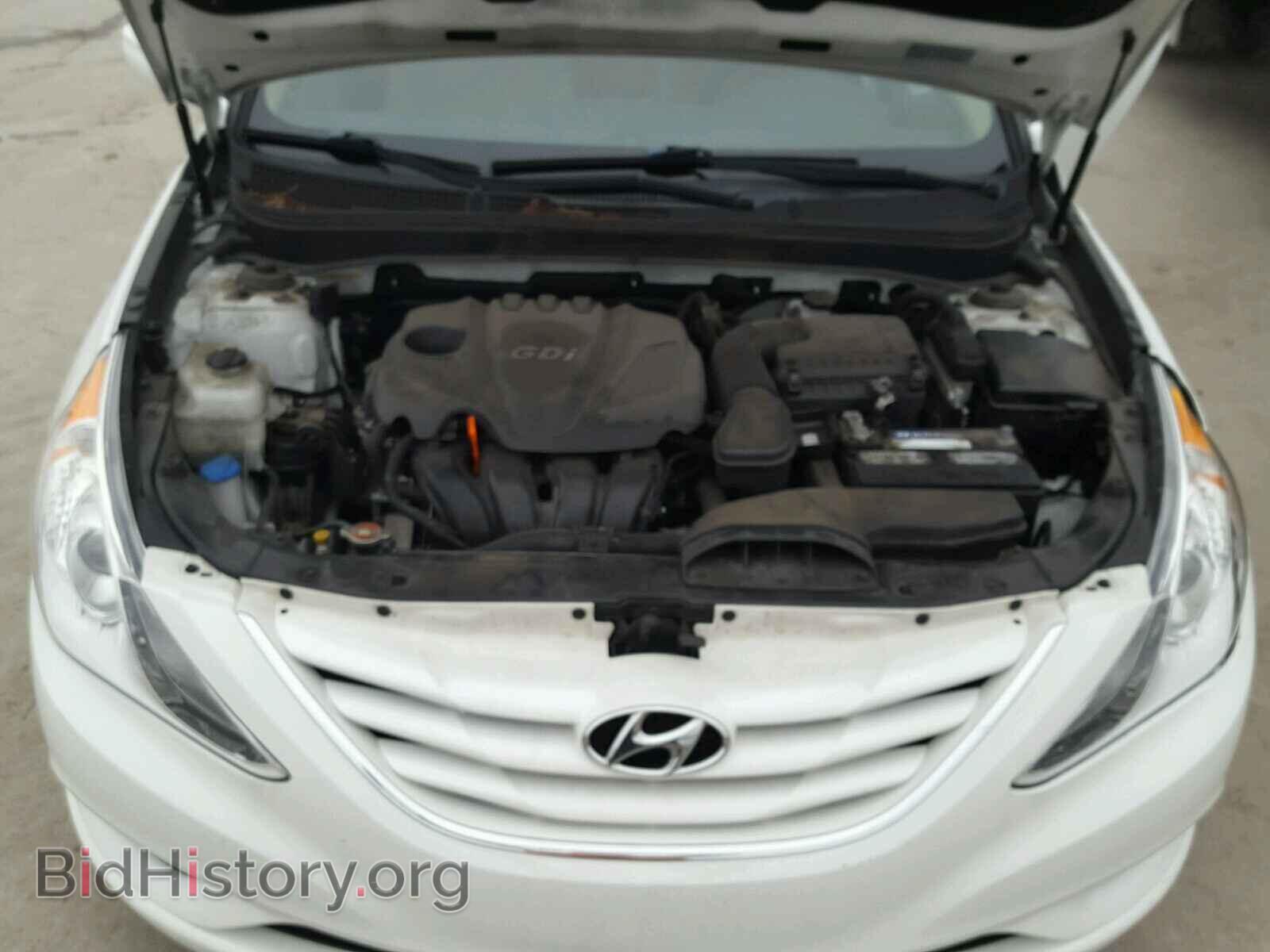 2012 HYUNDAI SONATA - VIN: 5NPEB4AC4CH466411 - Фото 7