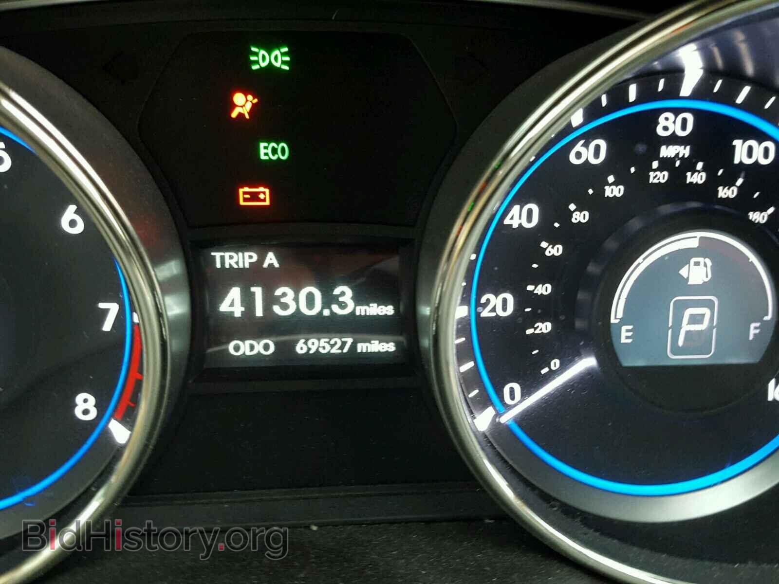 2012 HYUNDAI SONATA - VIN: 5NPEB4AC4CH466411 - Фото 8