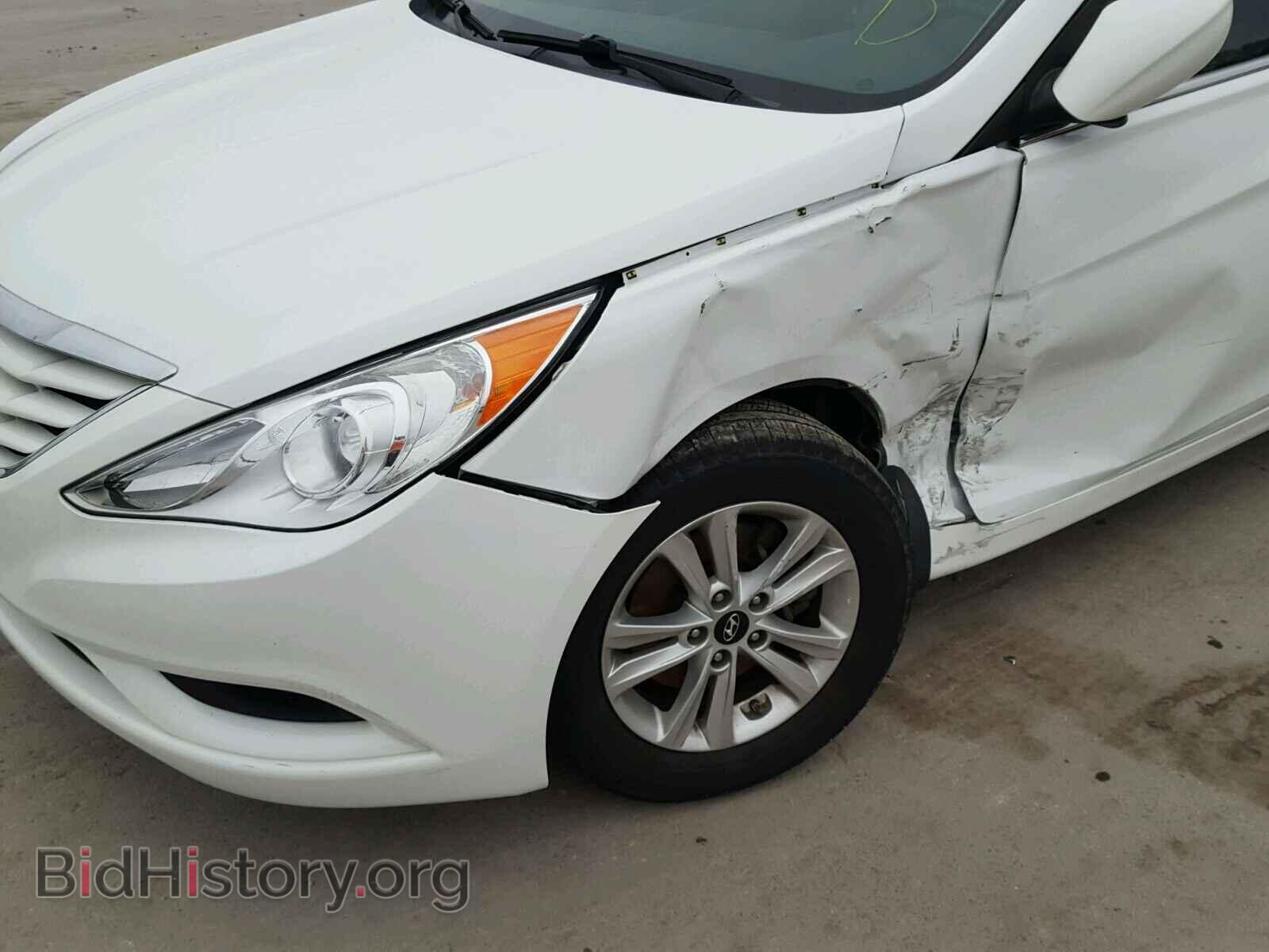 2012 HYUNDAI SONATA - VIN: 5NPEB4AC4CH466411 - Фото 9