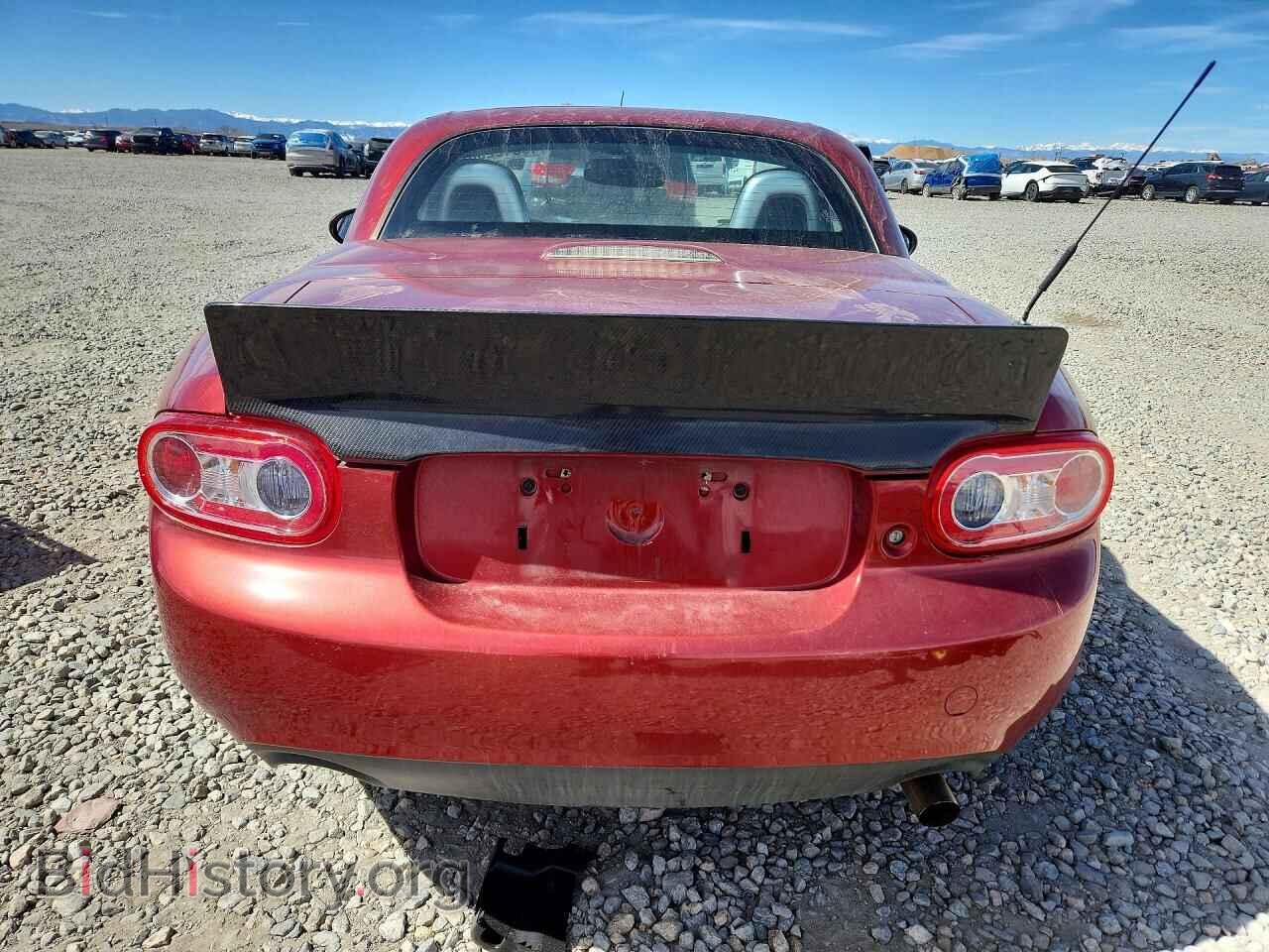 2014 MAZDA MX5 - VIN: JM1NC2PF6E0237134 - Фото 6