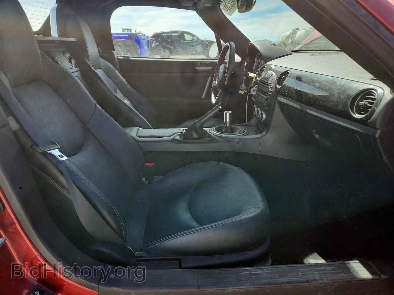 2014 MAZDA MX5 - VIN: JM1NC2PF6E0237134 - Фото 10