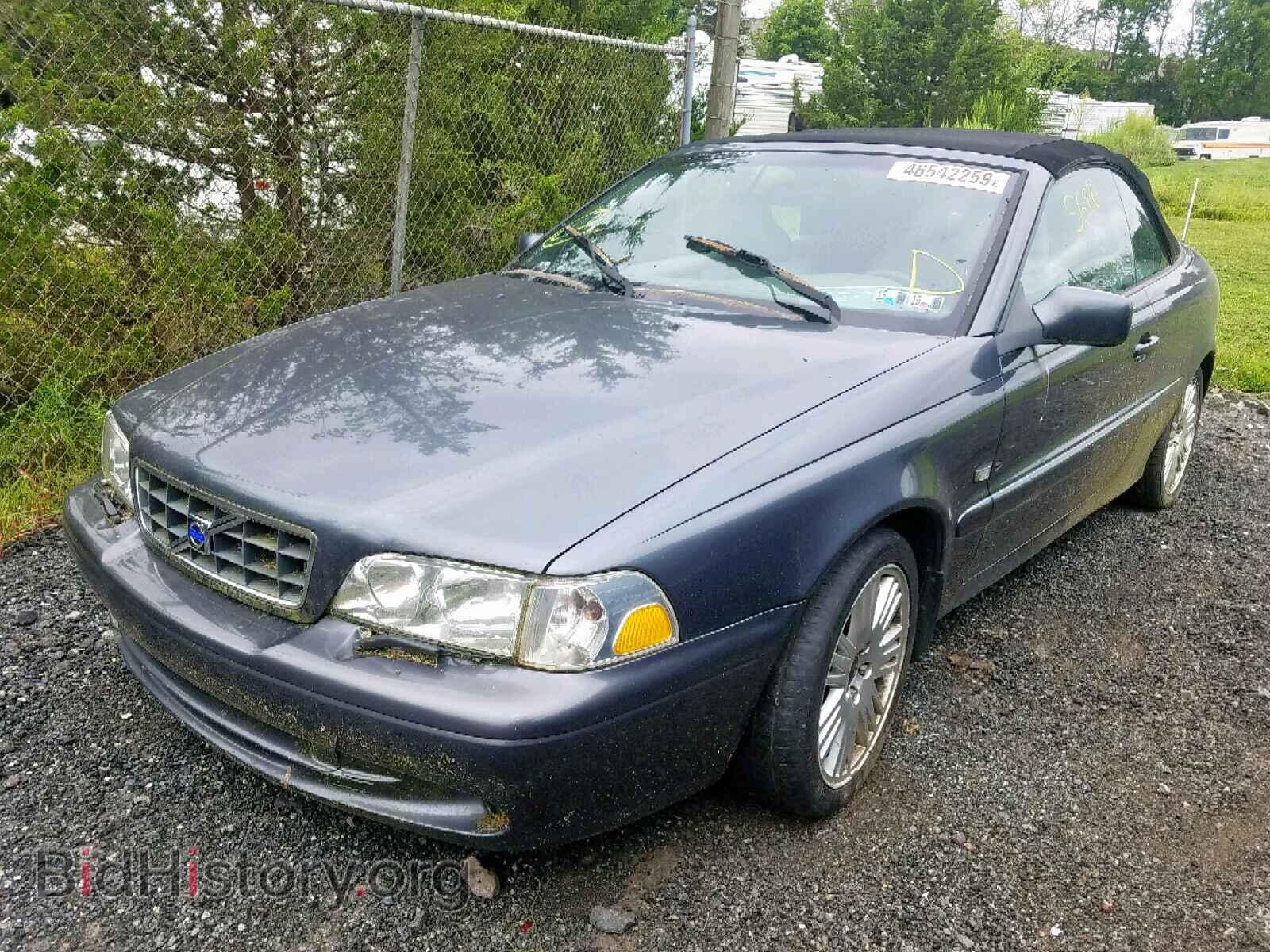 2004 VOLVO C70 - VIN: YV1NC63D34J041408 - Фото 2
