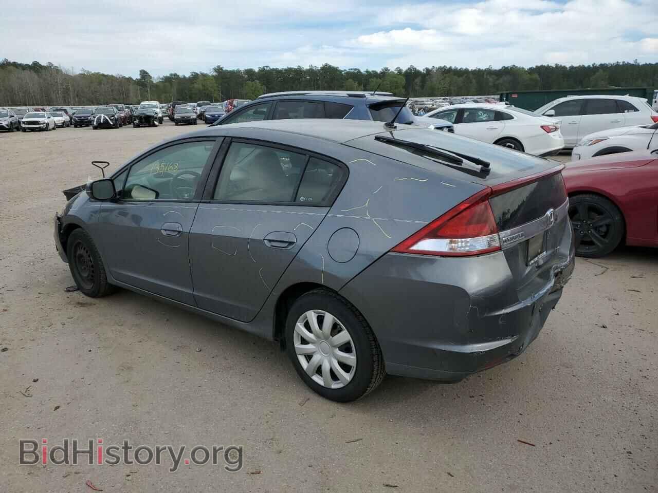 2013 HONDA INSIGHT - VIN: JHMZE2H53DS003231 - Фото 2