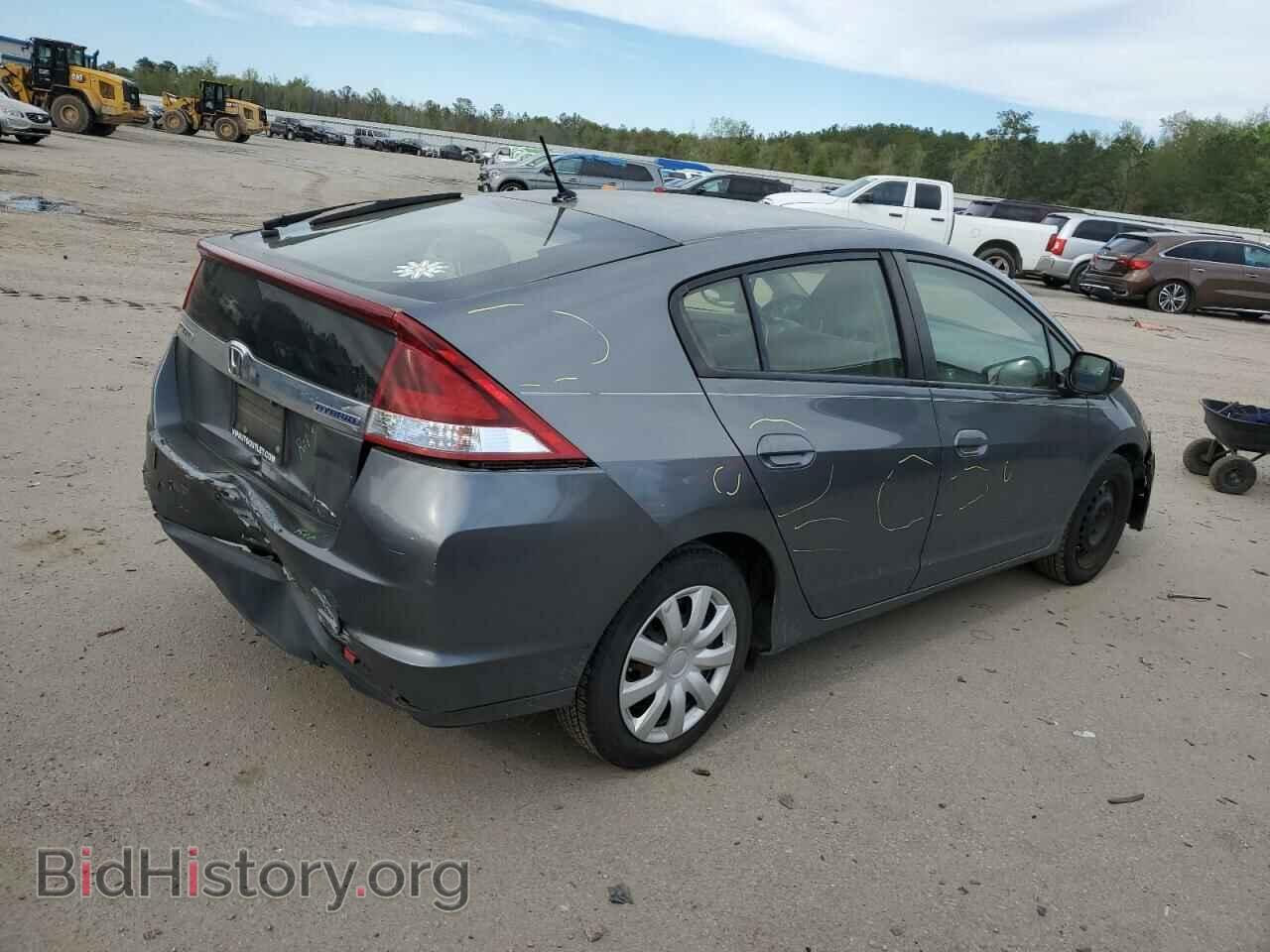2013 HONDA INSIGHT - VIN: JHMZE2H53DS003231 - Фото 3