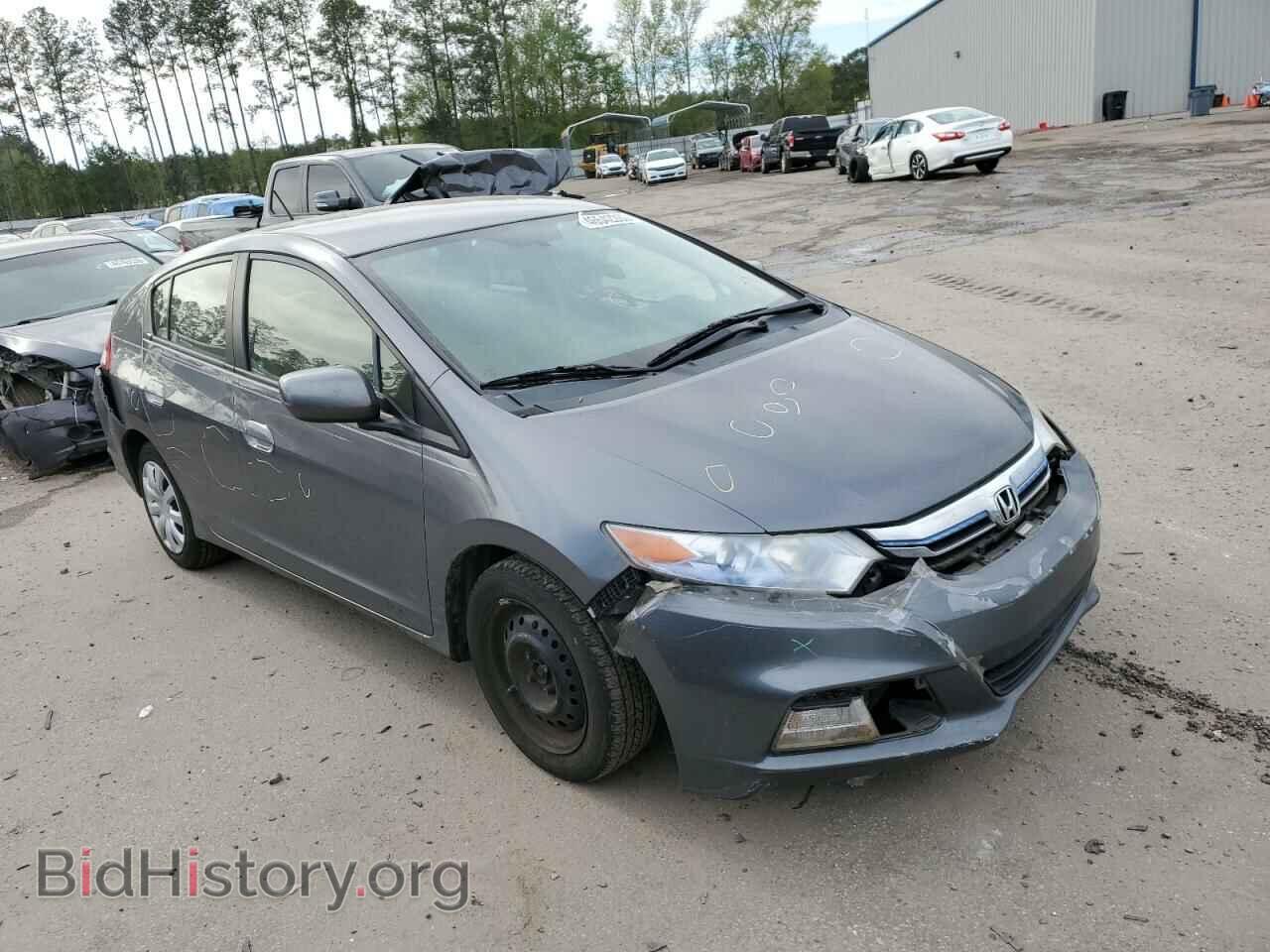 2013 HONDA INSIGHT - VIN: JHMZE2H53DS003231 - Фото 4