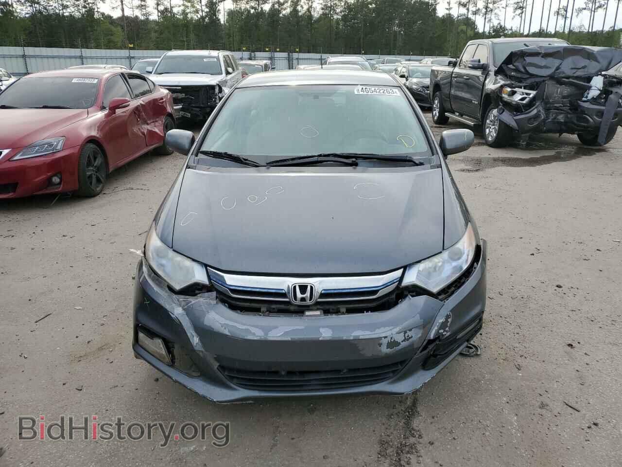 2013 HONDA INSIGHT - VIN: JHMZE2H53DS003231 - Фото 5
