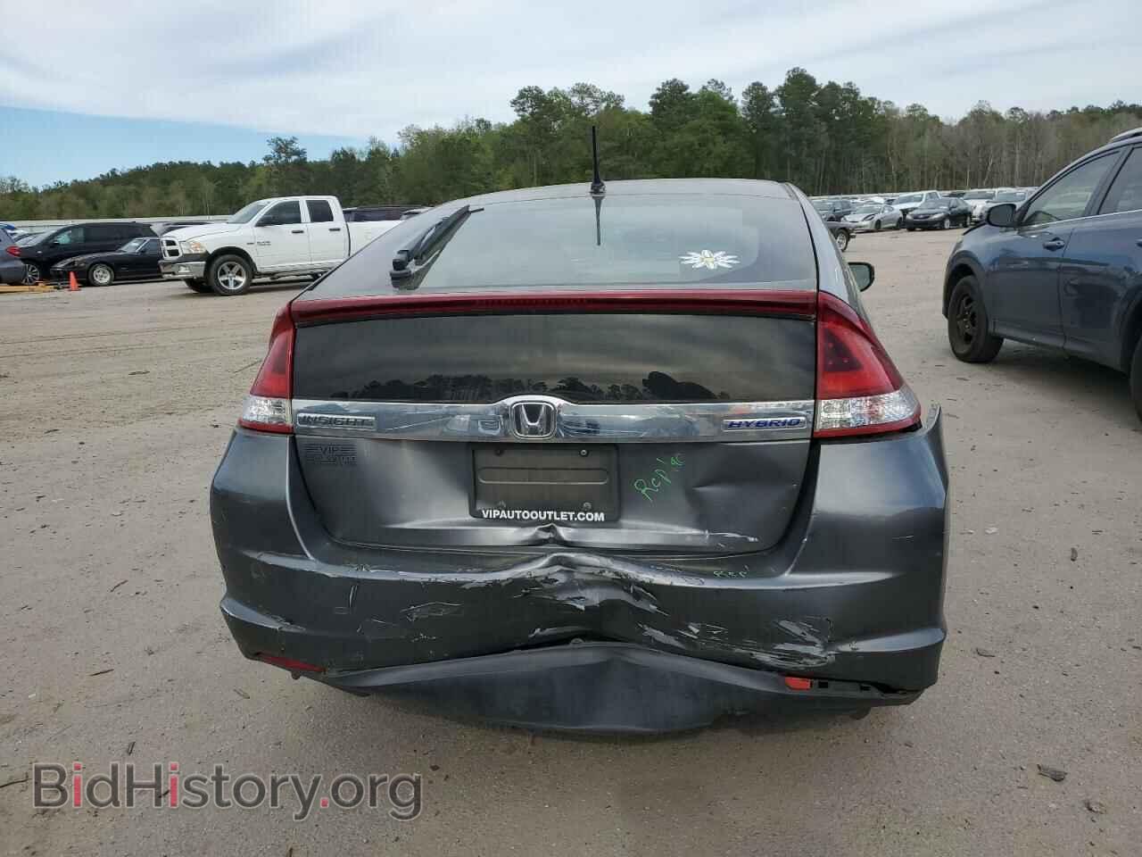 2013 HONDA INSIGHT - VIN: JHMZE2H53DS003231 - Фото 6