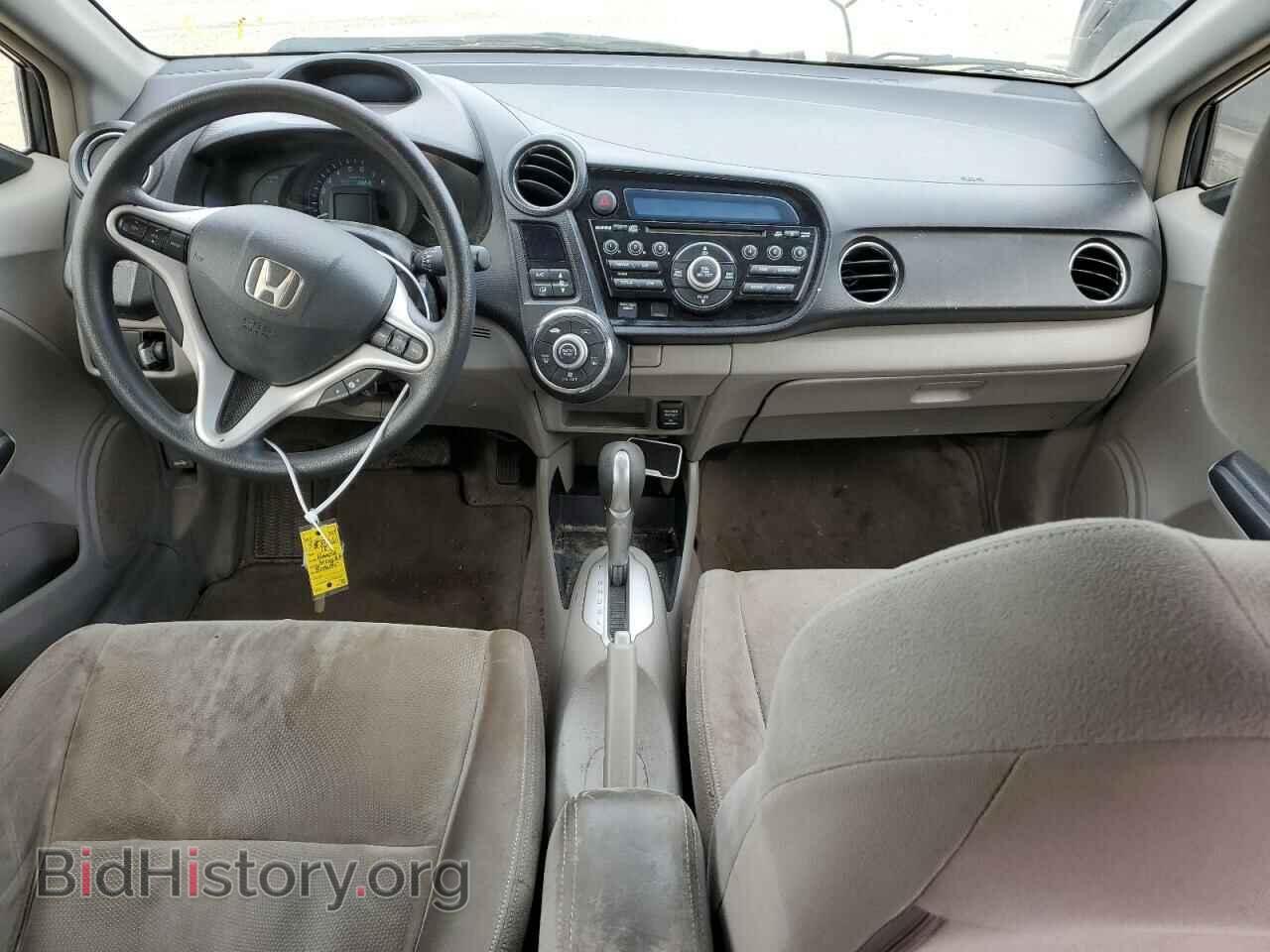 2013 HONDA INSIGHT - VIN: JHMZE2H53DS003231 - Фото 8