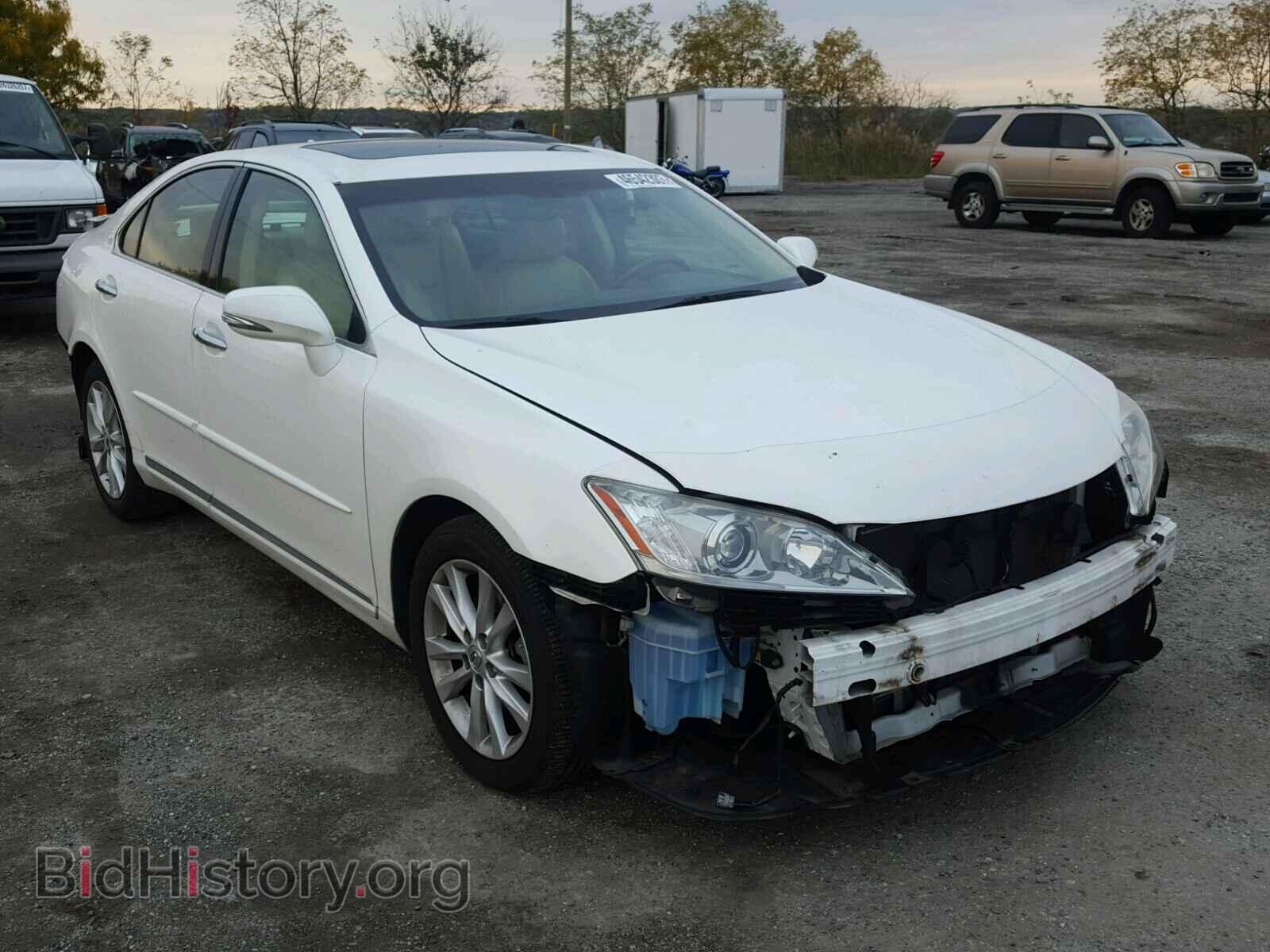 Фотография JTHBK1EG5B2469606 - LEXUS ES350 2011