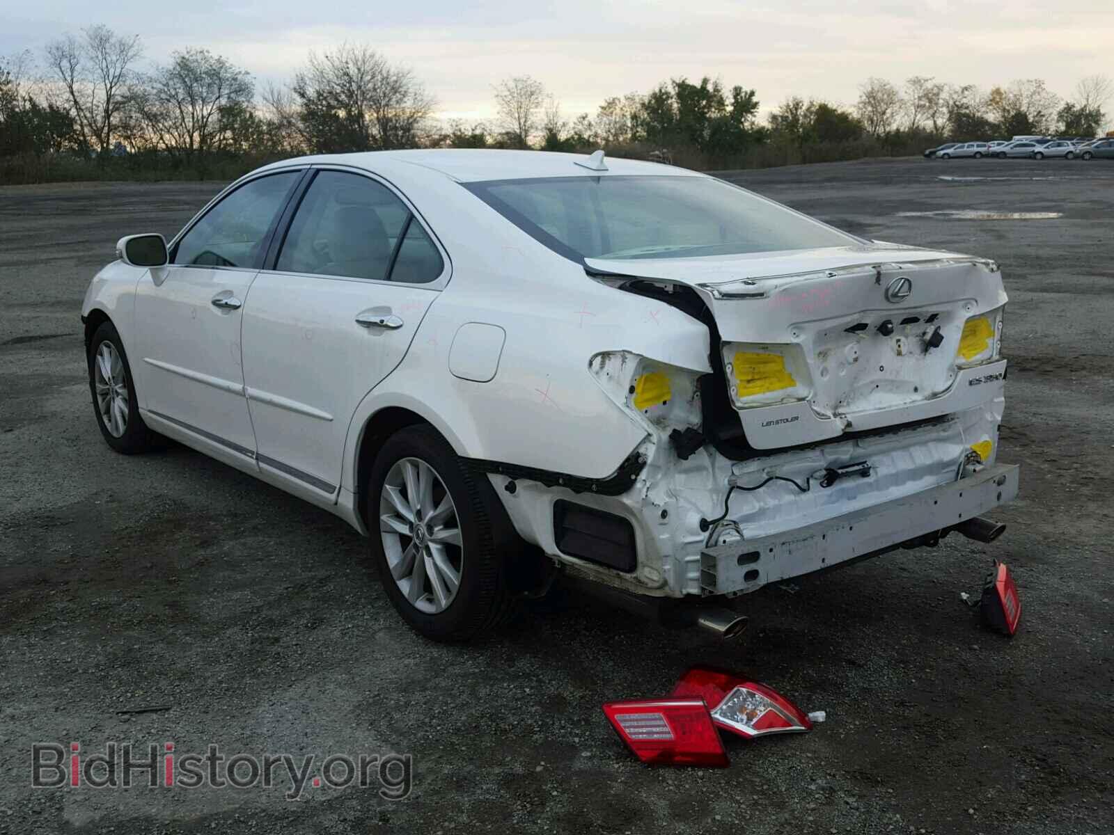 2011 LEXUS ES350 - VIN: JTHBK1EG5B2469606 - Фото 3