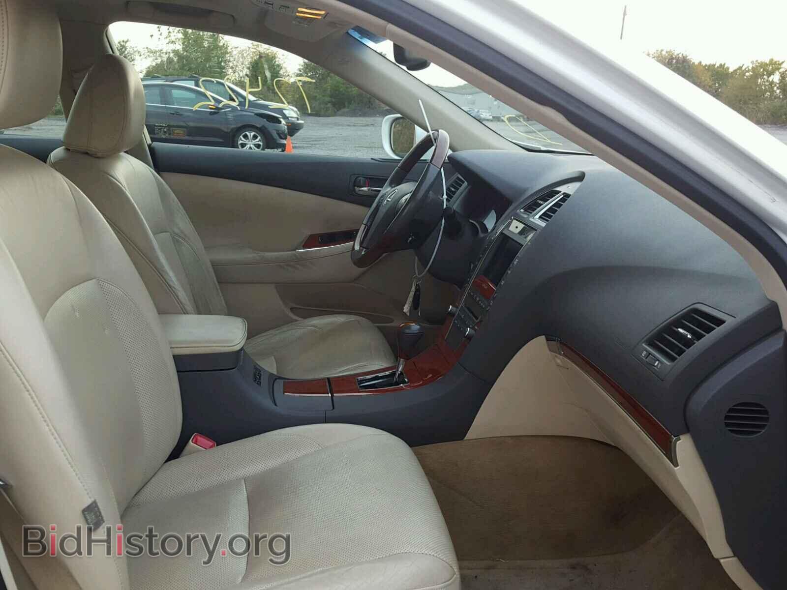 2011 LEXUS ES350 - VIN: JTHBK1EG5B2469606 - Фото 5