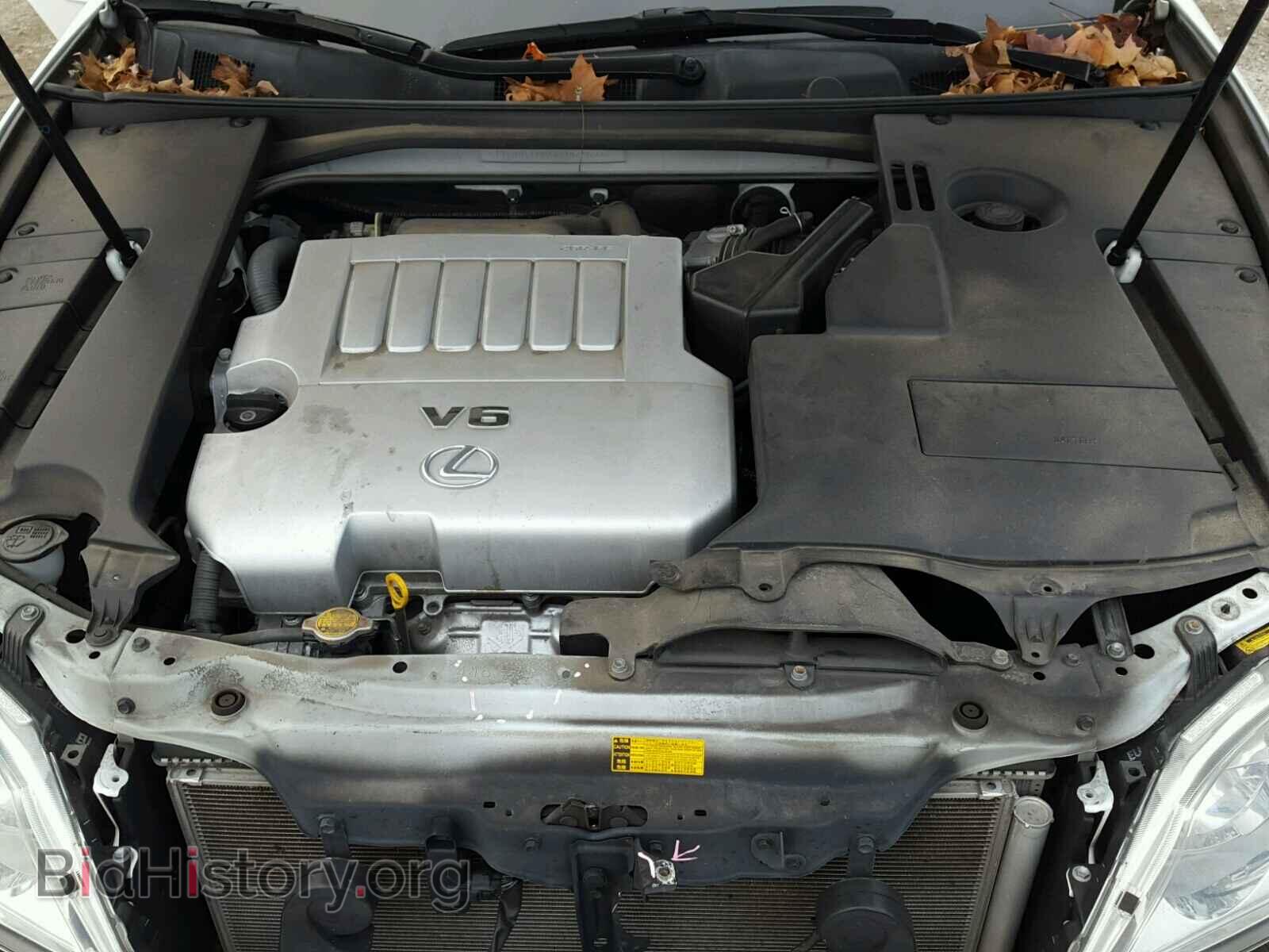 2011 LEXUS ES350 - VIN: JTHBK1EG5B2469606 - Фото 7