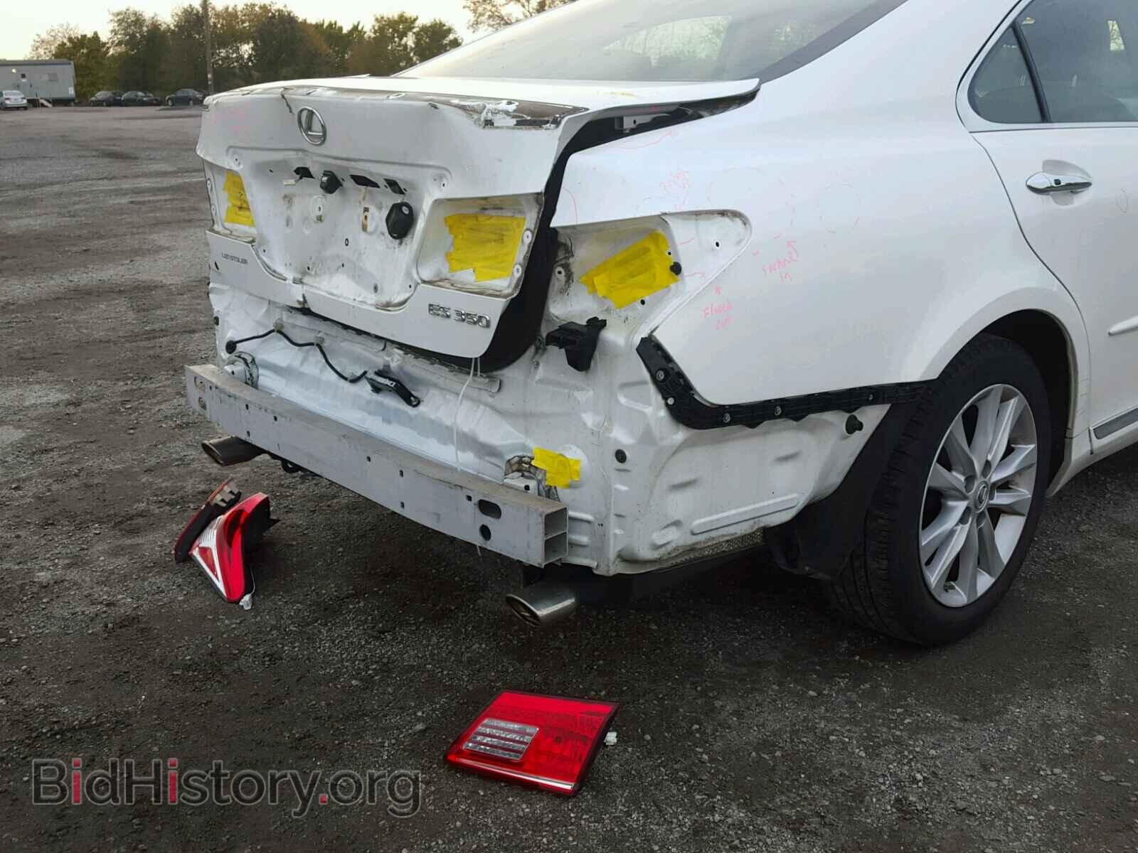 2011 LEXUS ES350 - VIN: JTHBK1EG5B2469606 - Фото 9