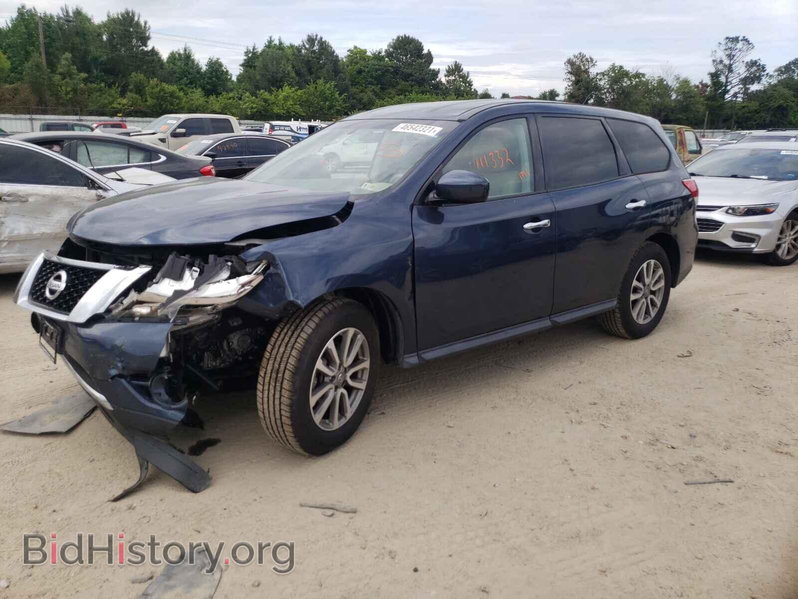 2014 NISSAN PATHFINDER - VIN: 5N1AR2MM4EC697578 - Фото 2