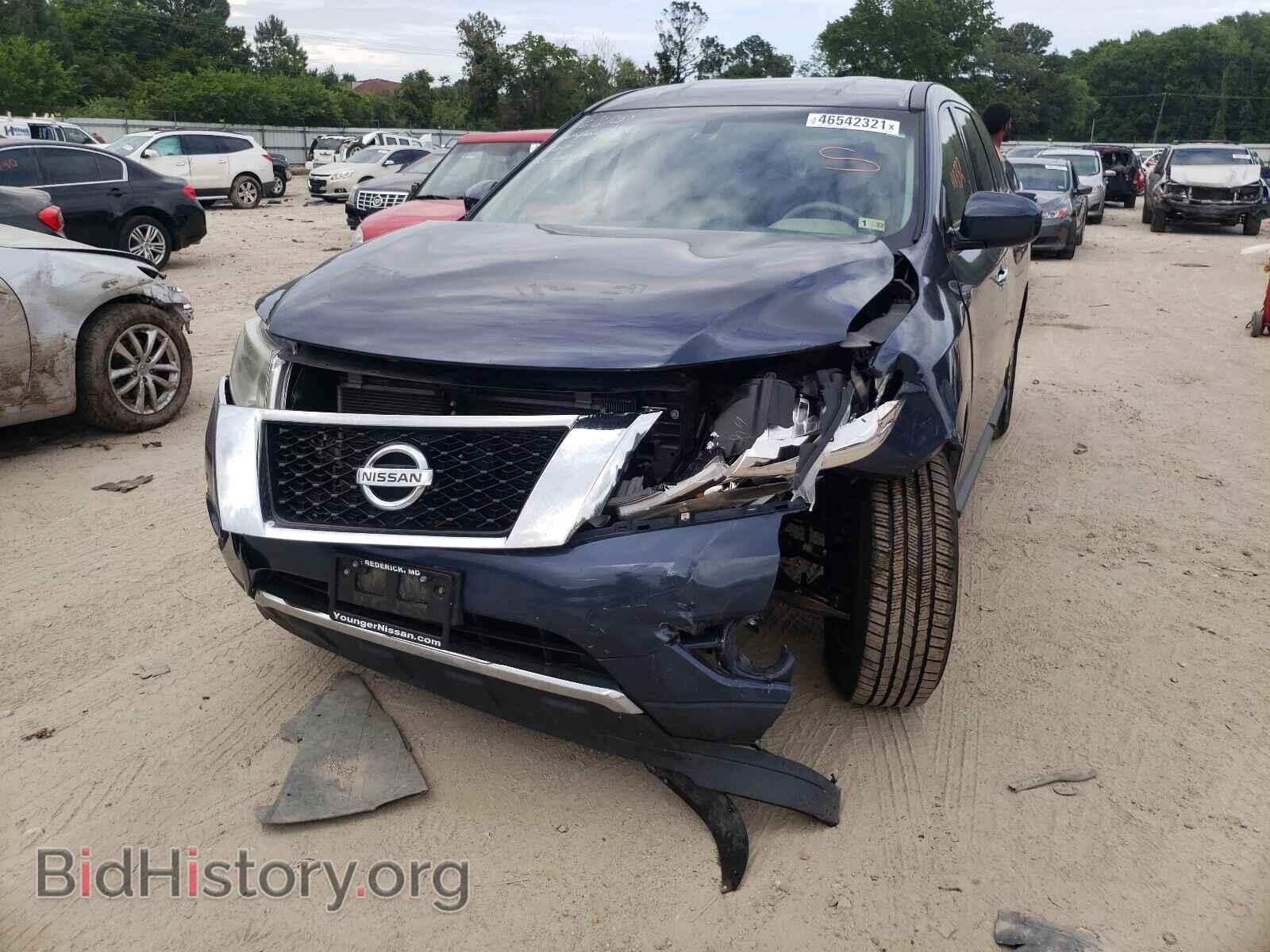 2014 NISSAN PATHFINDER - VIN: 5N1AR2MM4EC697578 - Фото 9