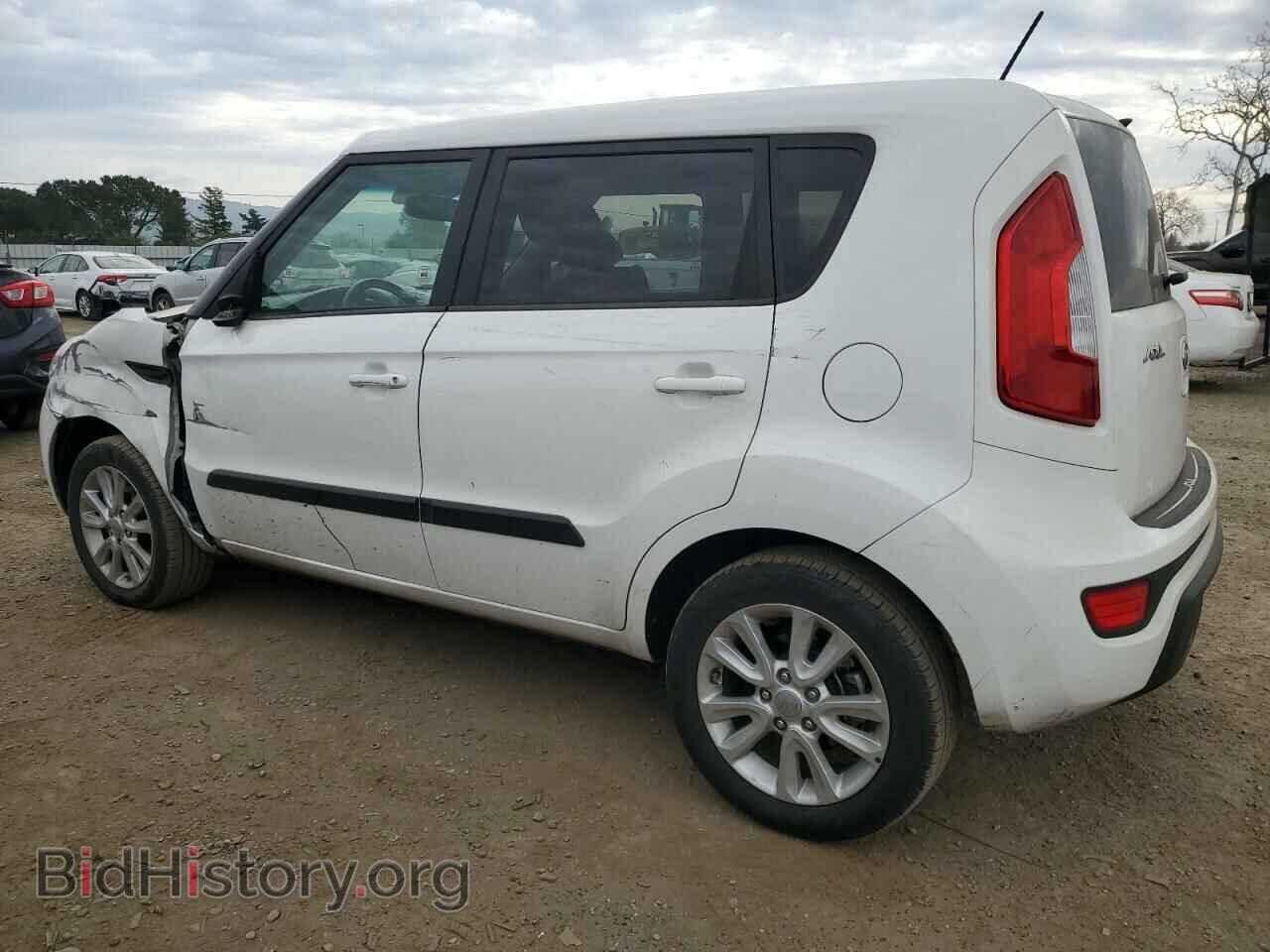 2012 KIA SOUL - VIN: KNDJT2A62C7457818 - Фото 2