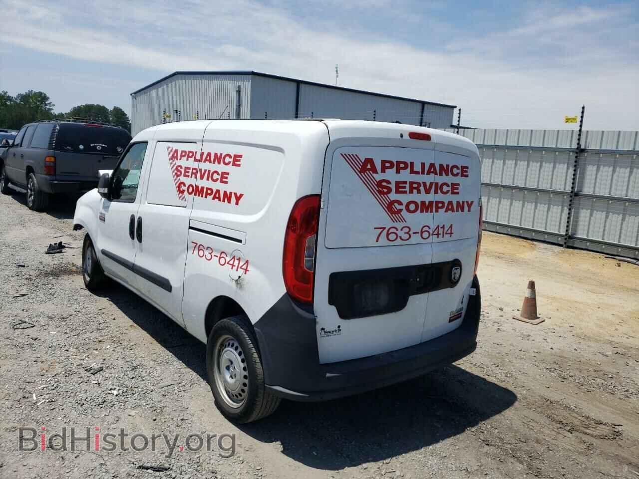 2017 RAM PROMASTER - VIN: ZFBERFAB8H6D93274 - Фото 3