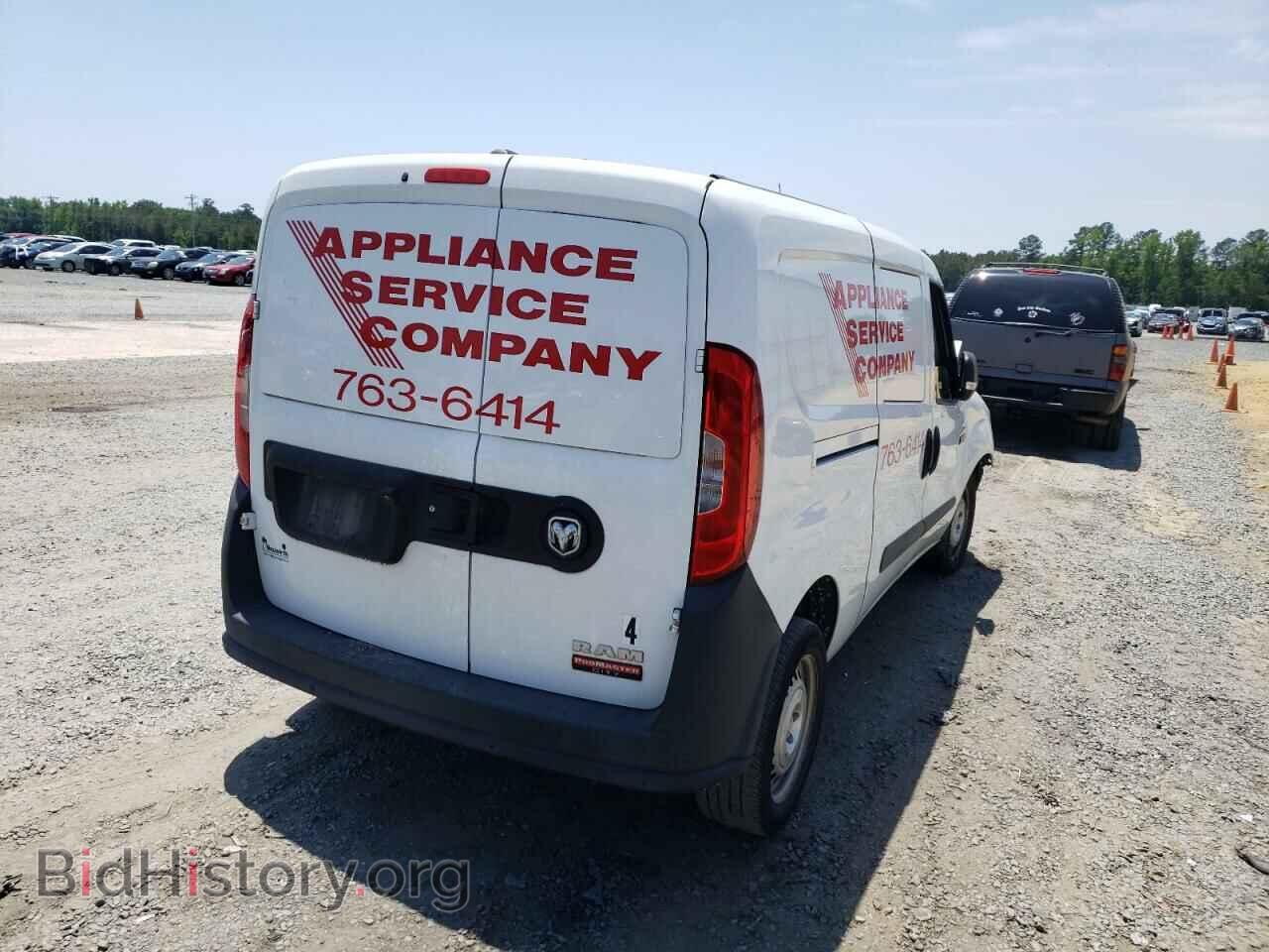 2017 RAM PROMASTER - VIN: ZFBERFAB8H6D93274 - Фото 4