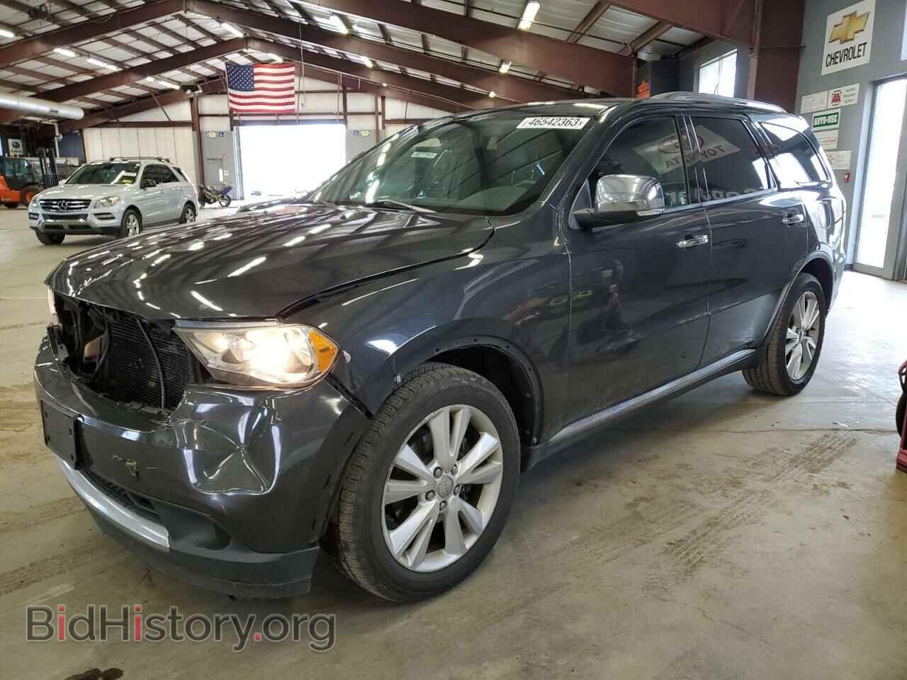 Фотография 1D4RE4GG4BC638758 - DODGE DURANGO 2011