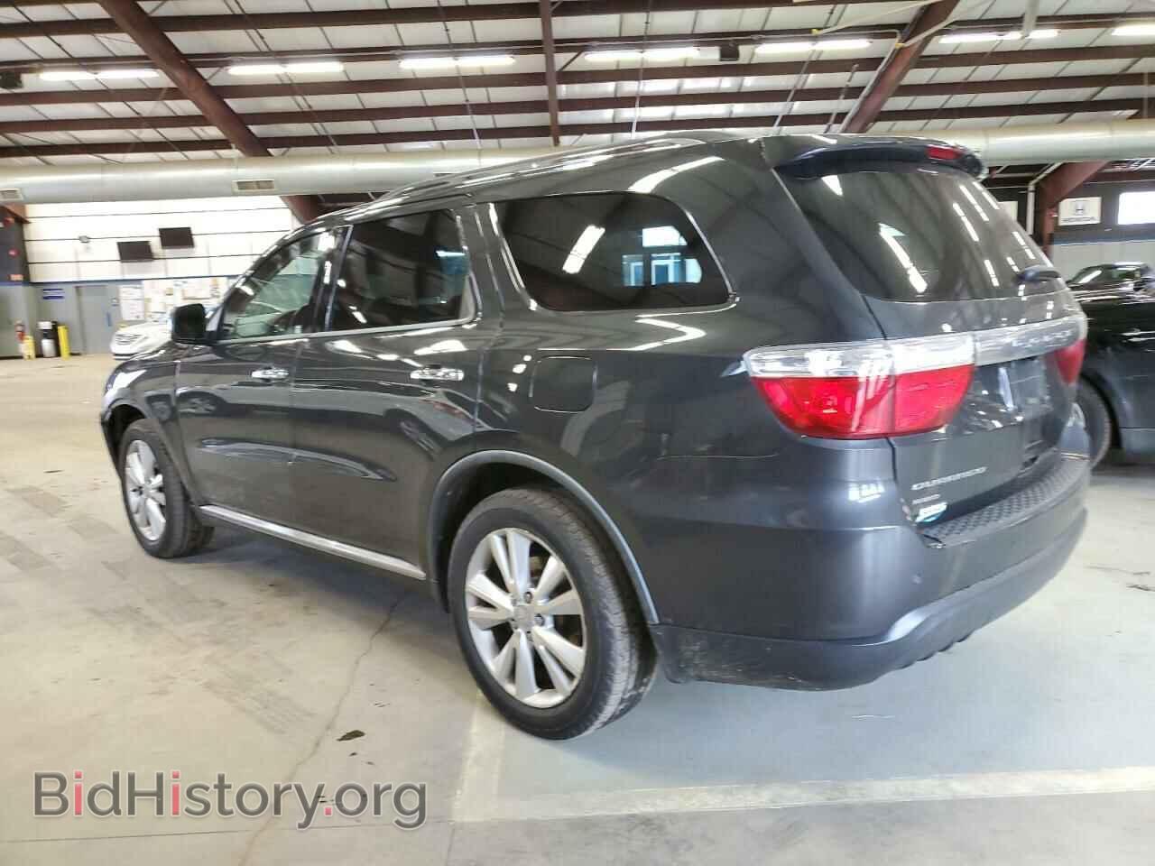 2011 DODGE DURANGO - VIN: 1D4RE4GG4BC638758 - Фото 2
