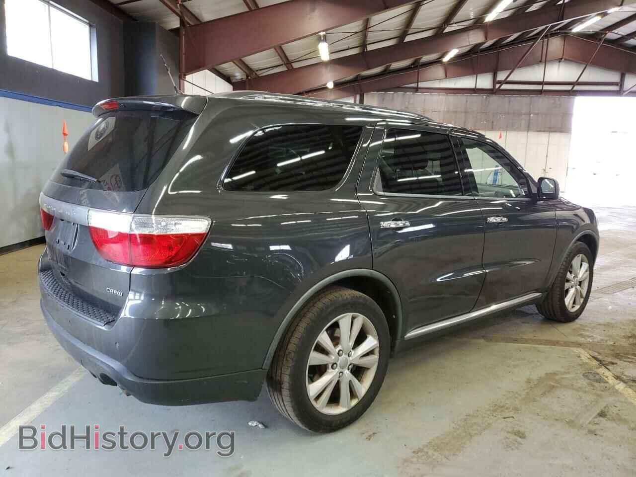 2011 DODGE DURANGO - VIN: 1D4RE4GG4BC638758 - Фото 3