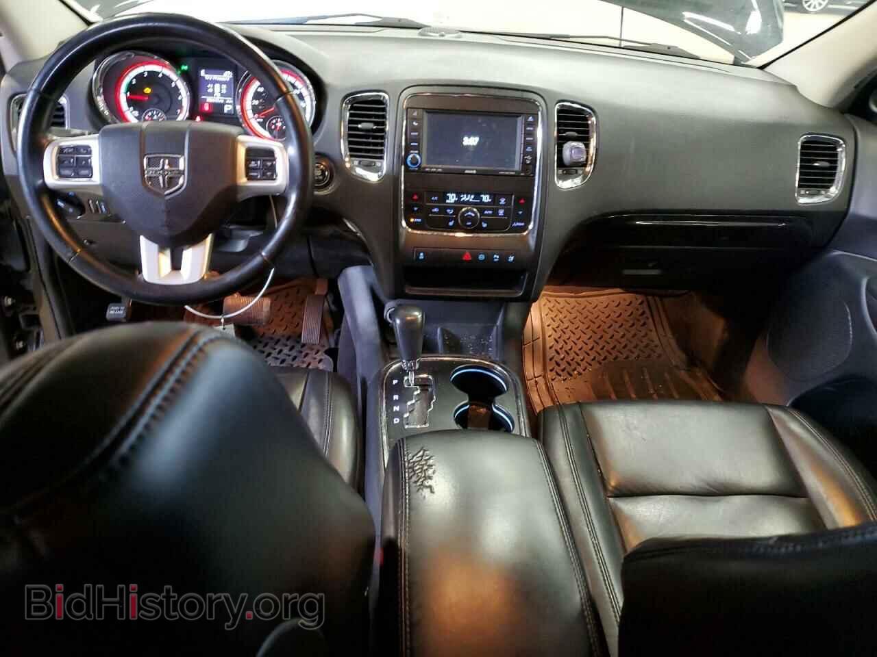 2011 DODGE DURANGO - VIN: 1D4RE4GG4BC638758 - Фото 8