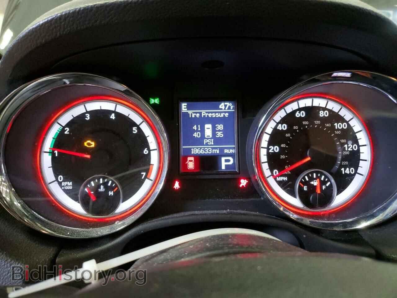 2011 DODGE DURANGO - VIN: 1D4RE4GG4BC638758 - Фото 9