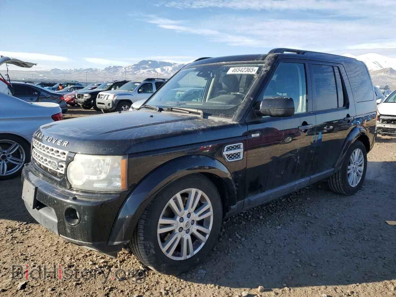 Photo SALAG2D43CA639523 - LAND ROVER LR4 2012