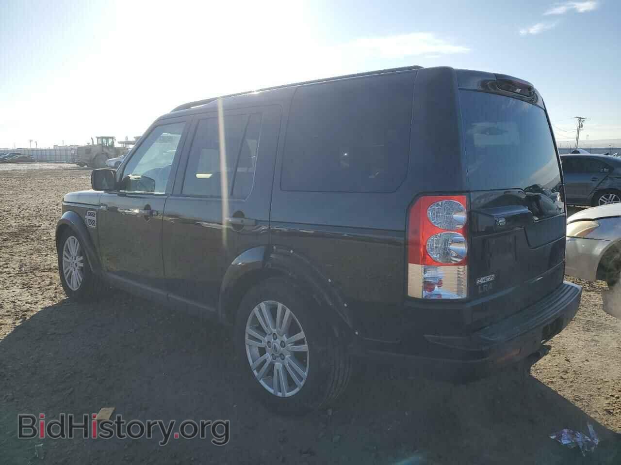 2012 LAND ROVER LR4 - VIN: SALAG2D43CA639523 - Фото 2