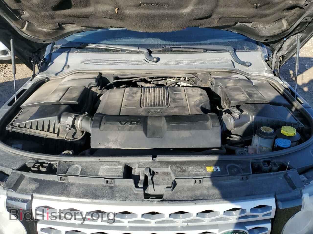 2012 LAND ROVER LR4 - VIN: SALAG2D43CA639523 - Фото 11