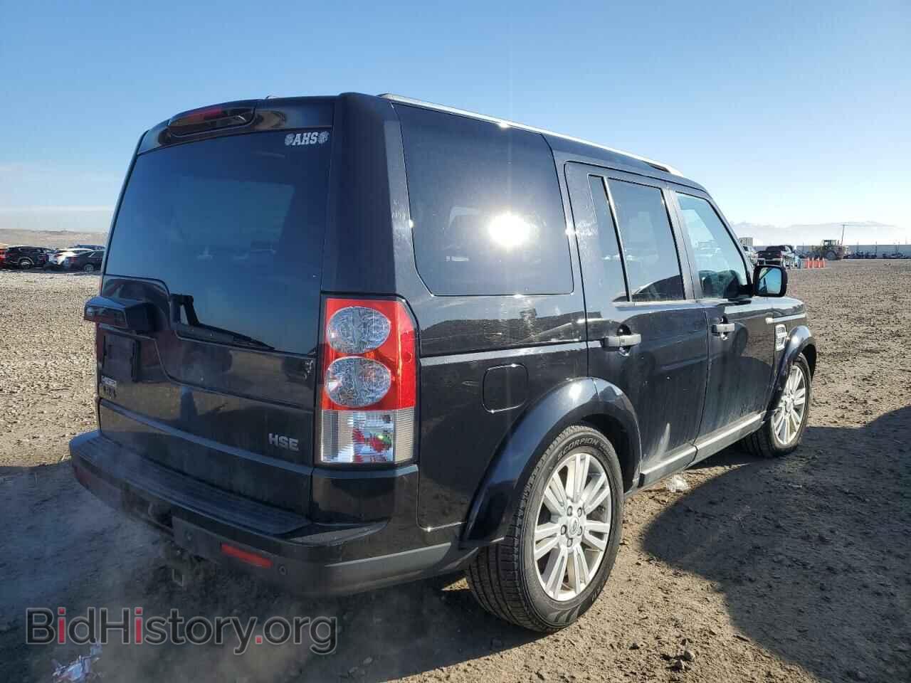 2012 LAND ROVER LR4 - VIN: SALAG2D43CA639523 - Фото 3