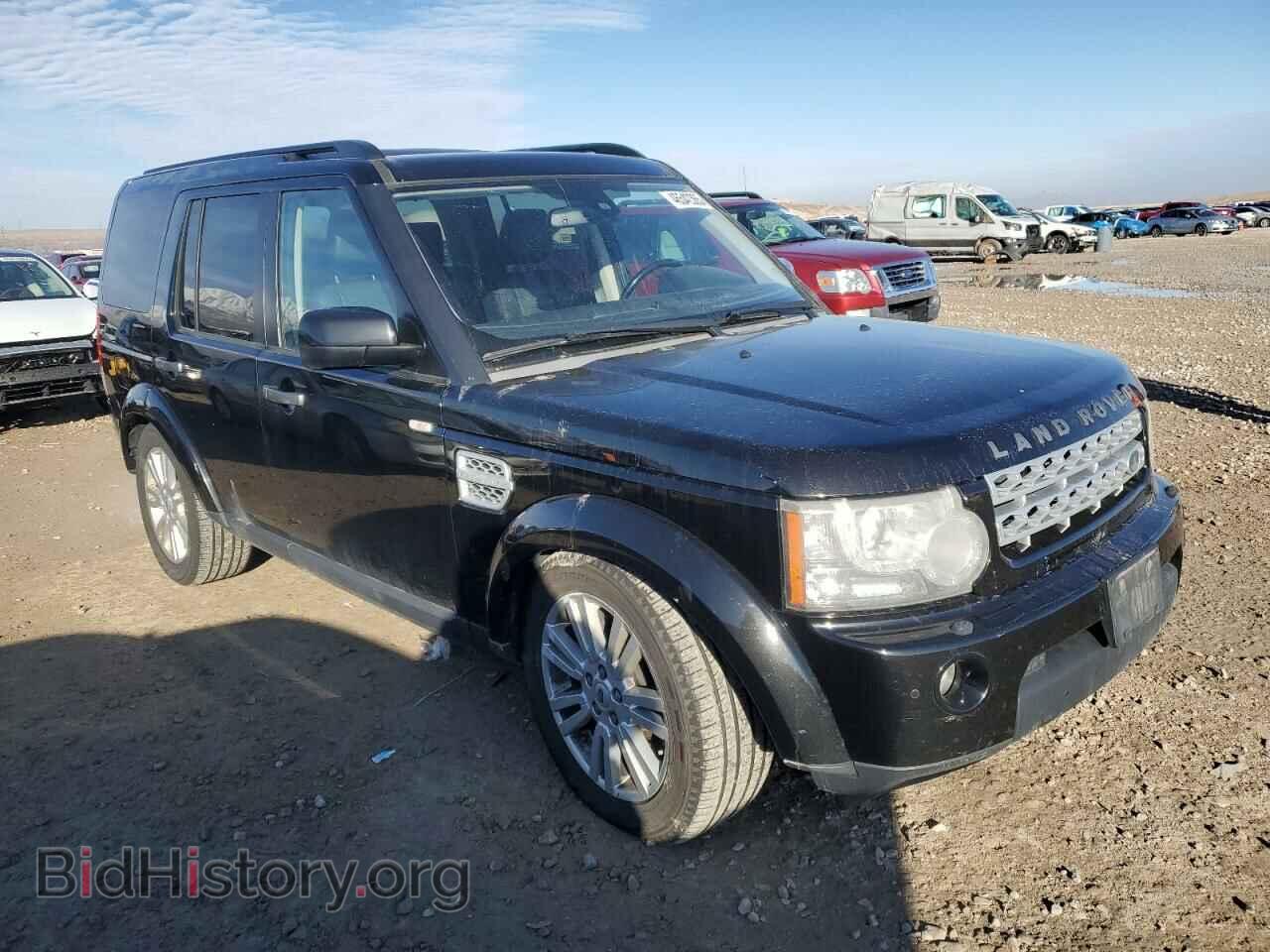 2012 LAND ROVER LR4 - VIN: SALAG2D43CA639523 - Фото 4
