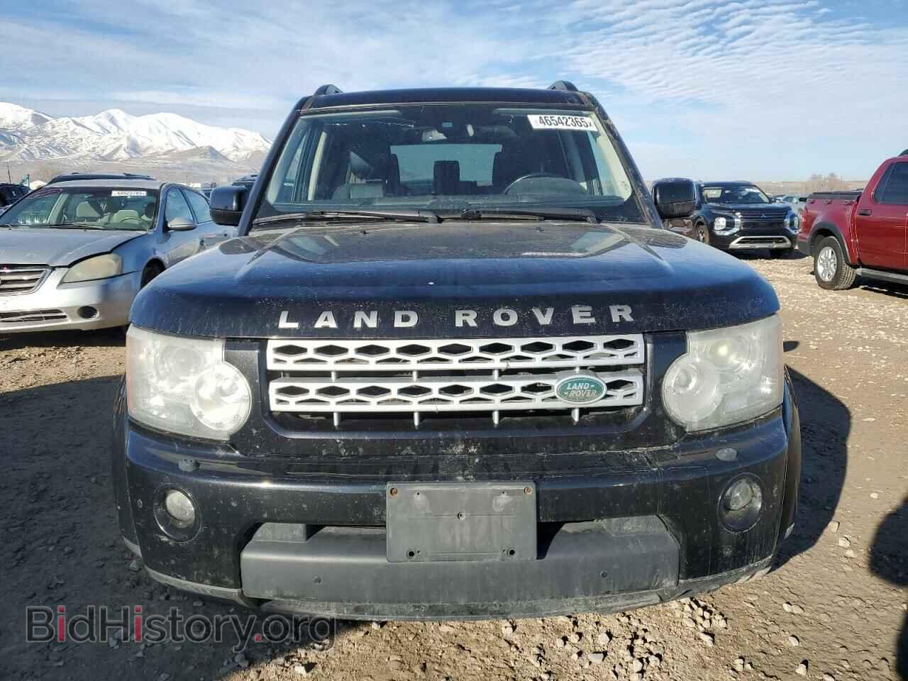 2012 LAND ROVER LR4 - VIN: SALAG2D43CA639523 - Фото 5