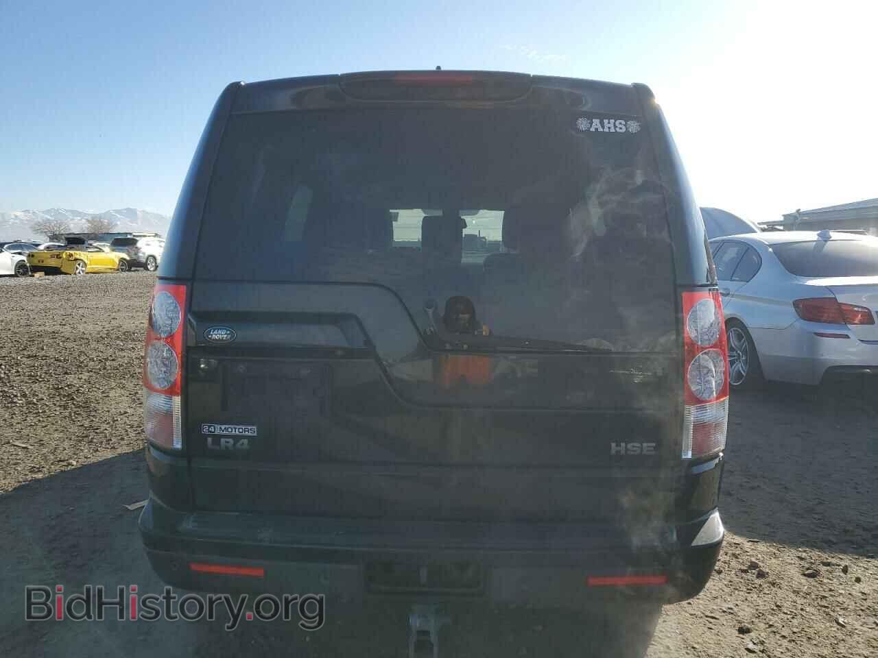 2012 LAND ROVER LR4 - VIN: SALAG2D43CA639523 - Фото 6