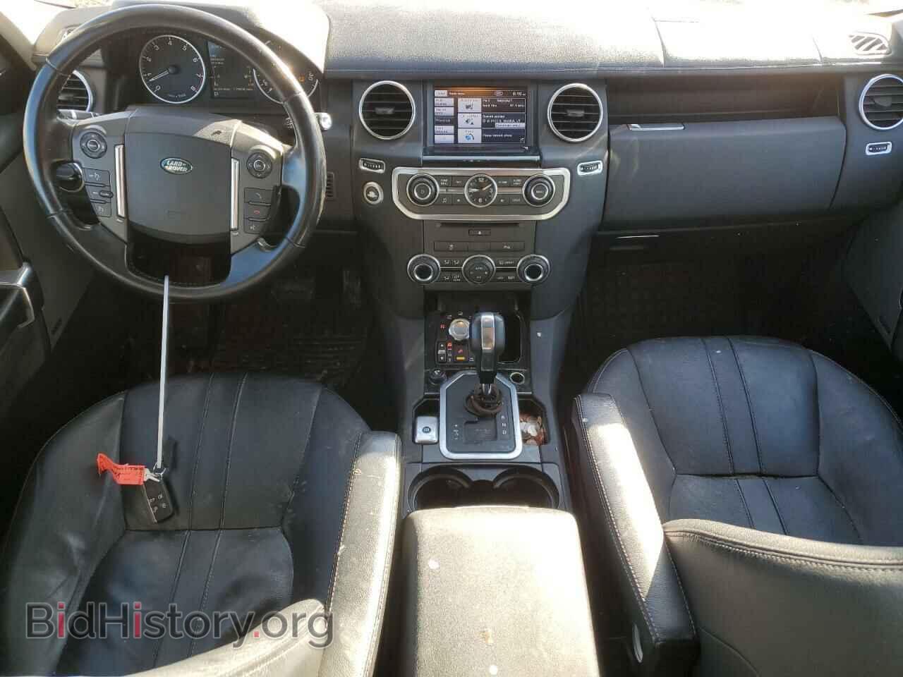 2012 LAND ROVER LR4 - VIN: SALAG2D43CA639523 - Фото 8