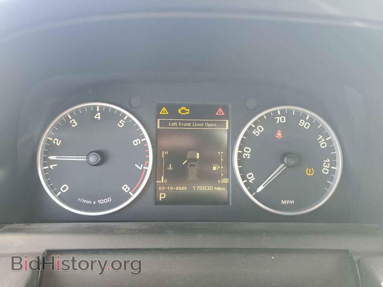 2012 LAND ROVER LR4 - VIN: SALAG2D43CA639523 - Фото 9