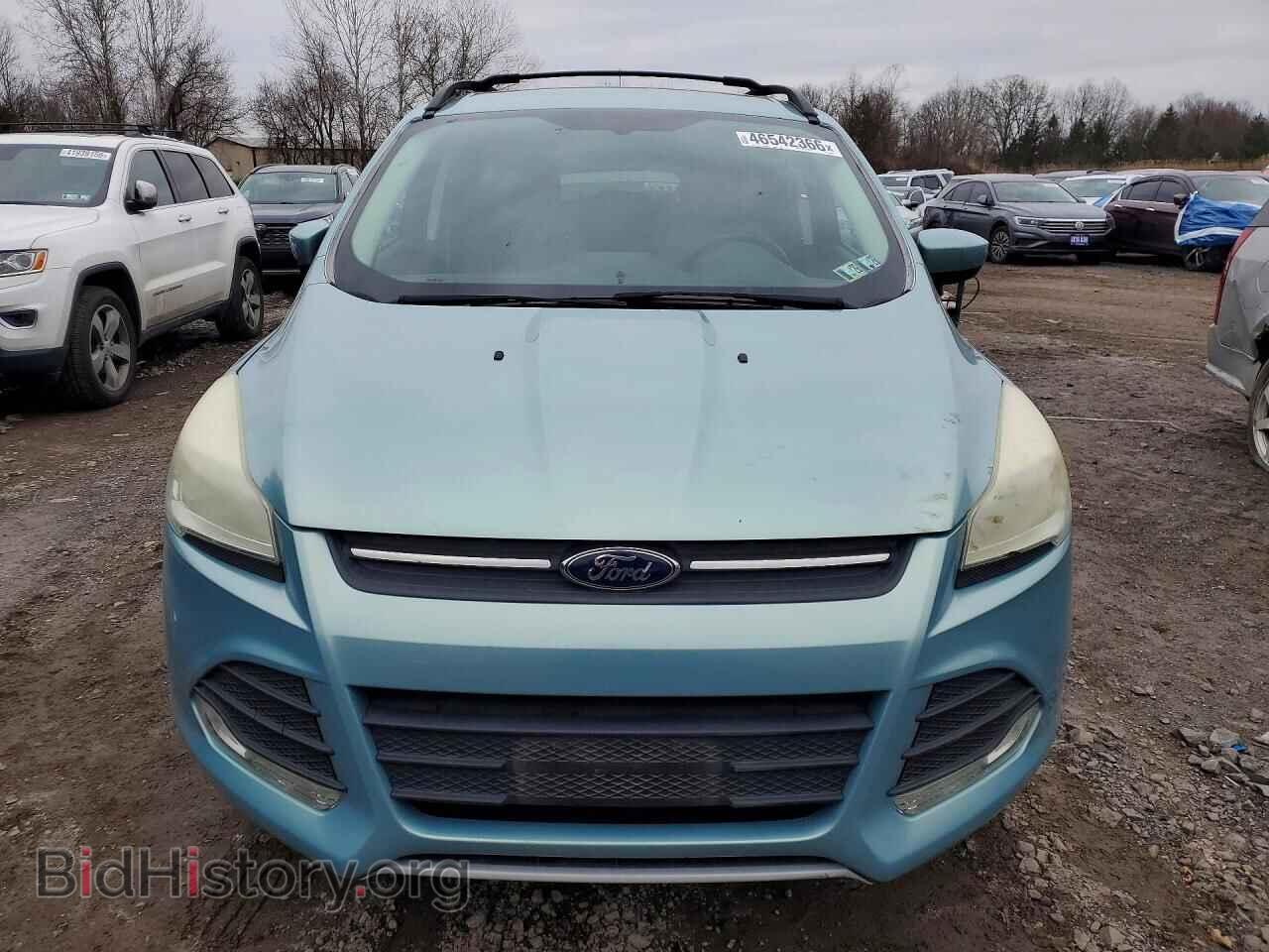 2013 FORD ESCAPE - VIN: 1FMCU9GX6DUB88722 - Фото 5