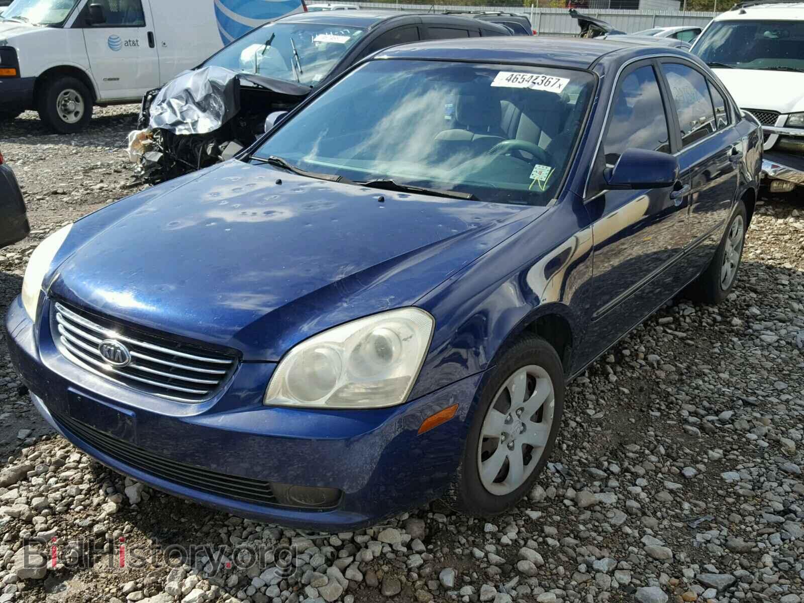 2006 KIA OPTIMA - VIN: KNAGE123165053649 - Фото 2