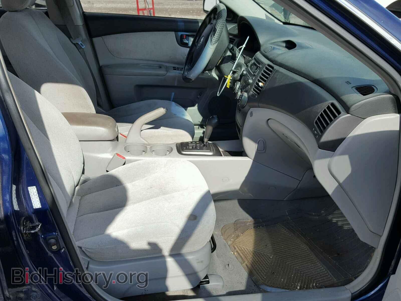 2006 KIA OPTIMA - VIN: KNAGE123165053649 - Фото 5