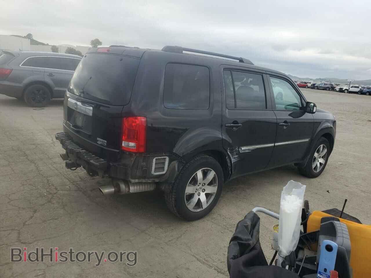 2014 HONDA PILOT - VIN: 5FNYF4H96EB018703 - Фото 3