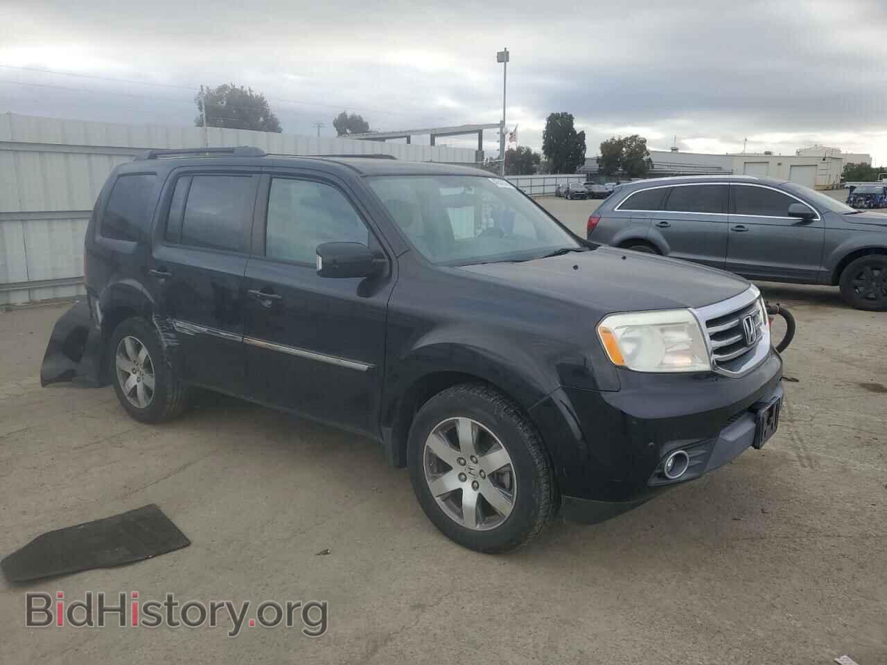 2014 HONDA PILOT - VIN: 5FNYF4H96EB018703 - Фото 4