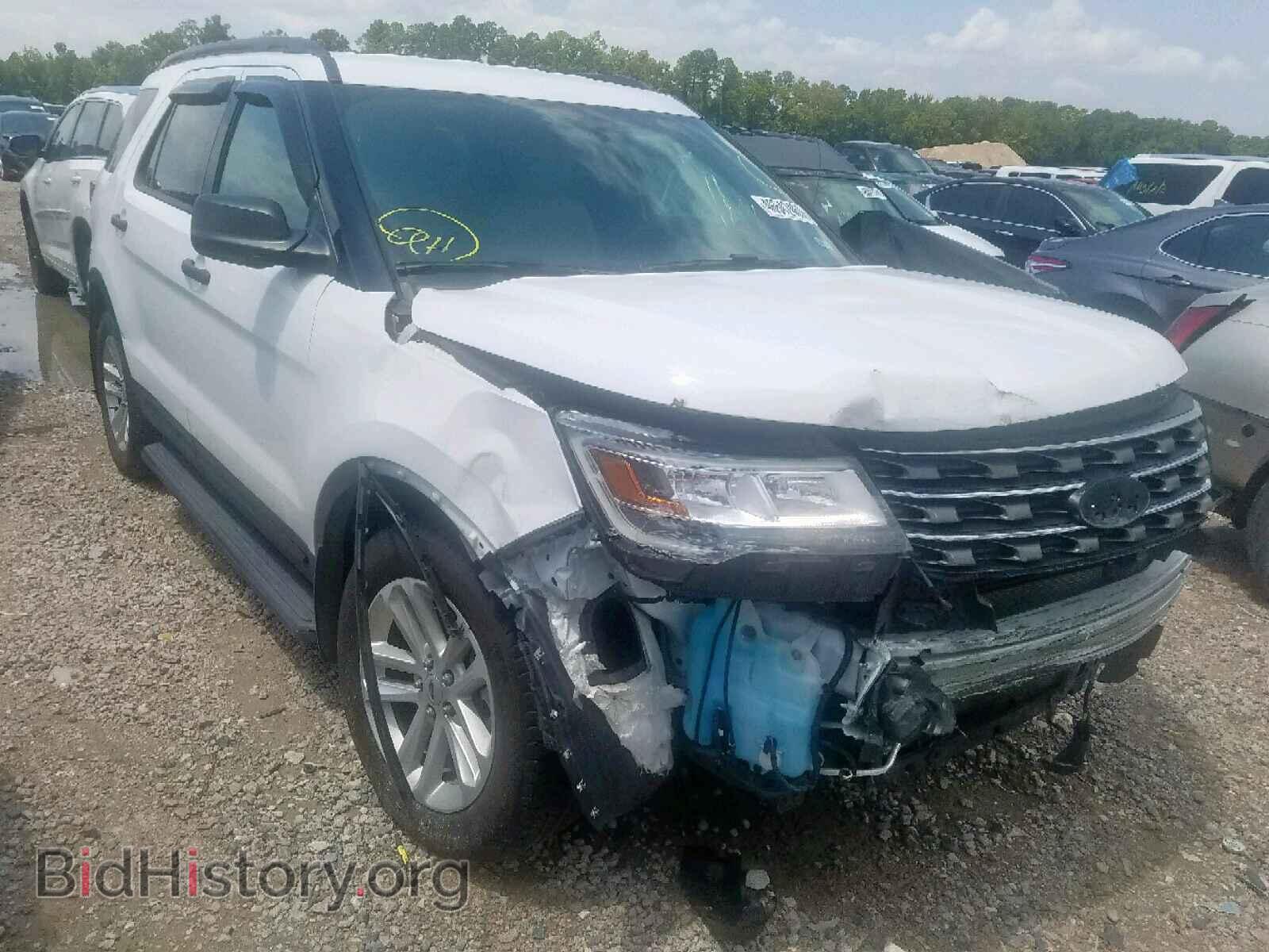 Photo 1FM5K7BH7HGE11213 - FORD EXPLORER 2017