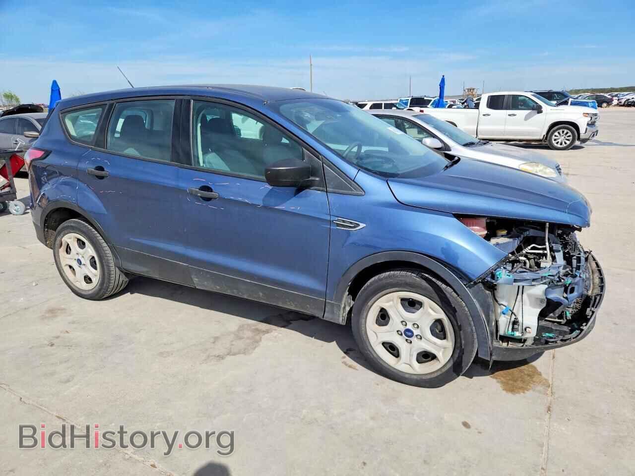 2018 FORD ESCAPE - VIN: 1FMCU0F7XJUC06325 - Фото 4