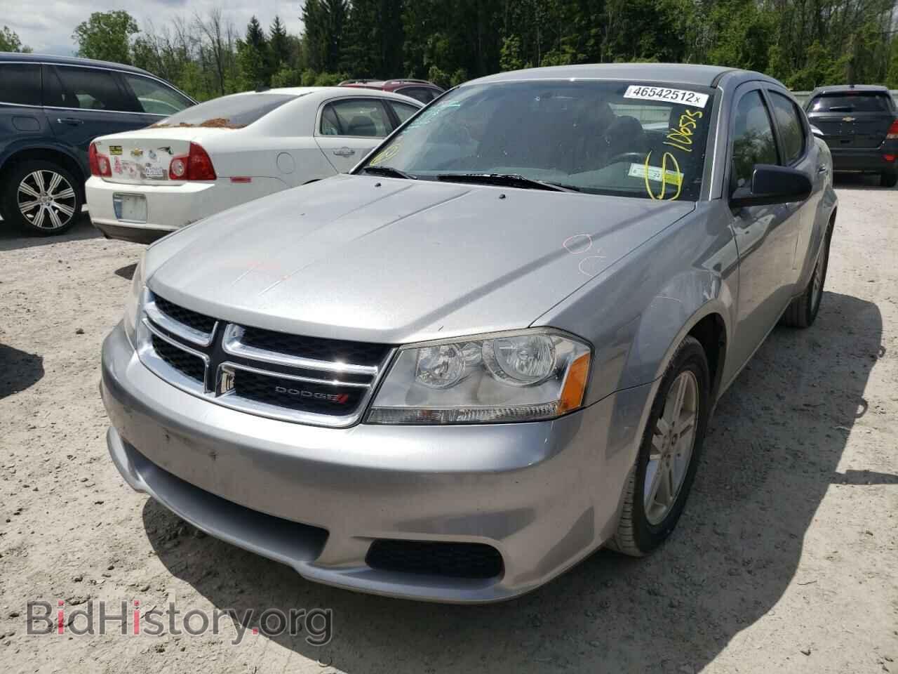 2014 DODGE AVENGER - VIN: 1C3CDZAG4EN218443 - Photo 2