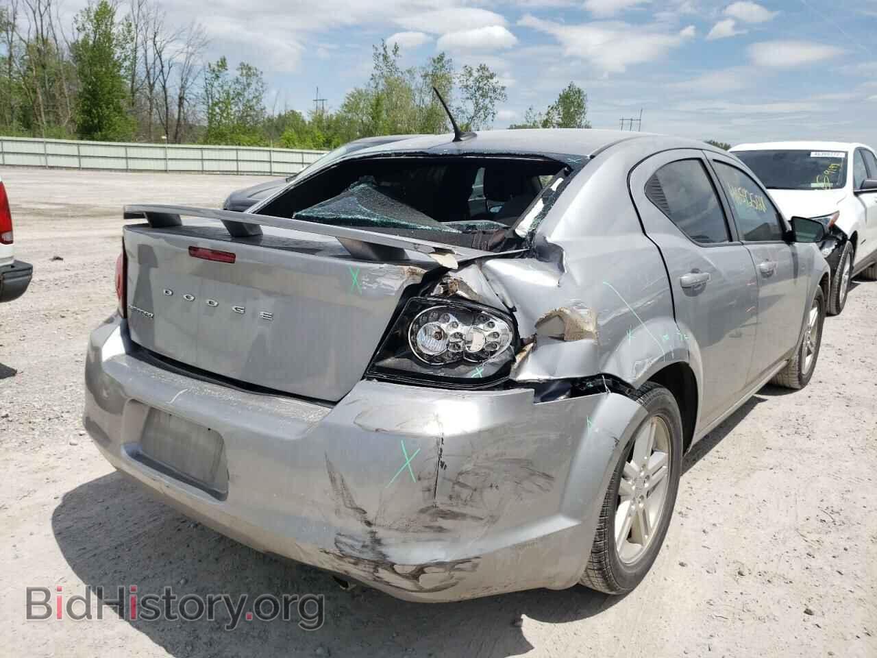 2014 DODGE AVENGER - VIN: 1C3CDZAG4EN218443 - Photo 4