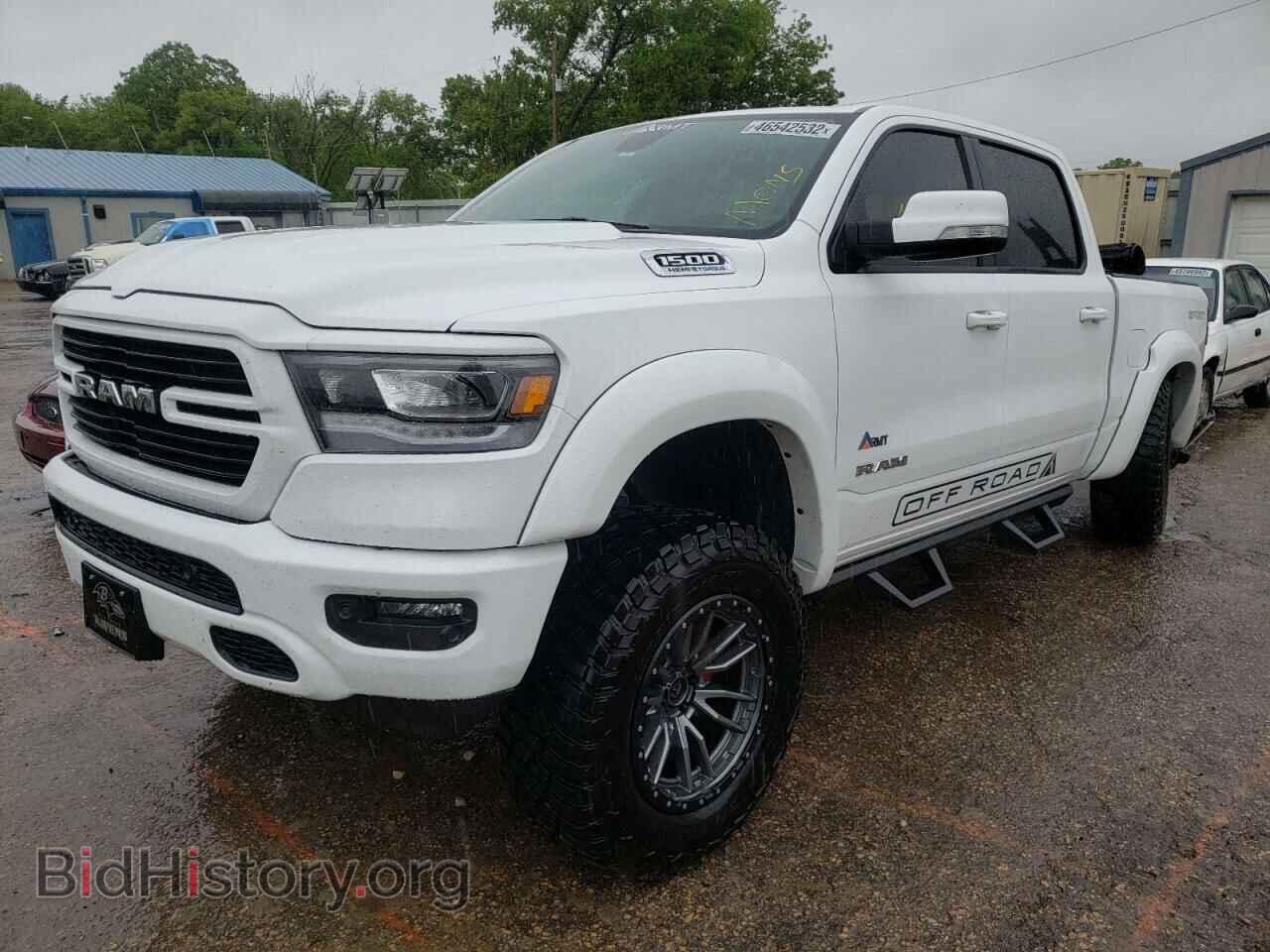 2021 RAM 1500 - VIN: 1C6SRFFT0MN761484 - Фото 2