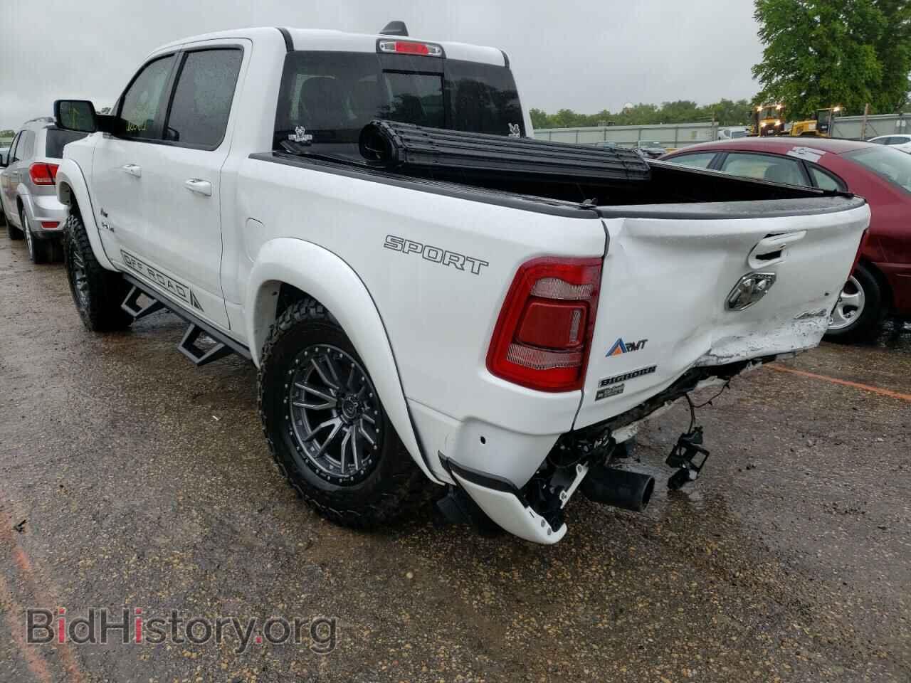2021 RAM 1500 - VIN: 1C6SRFFT0MN761484 - Фото 3