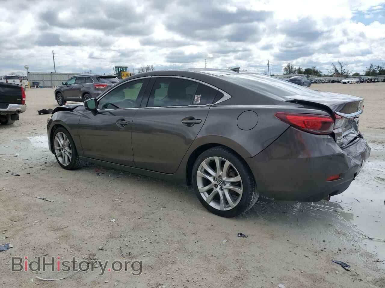 2017 MAZDA 6 - VIN: JM1GL1V56H1101954 - Фото 2